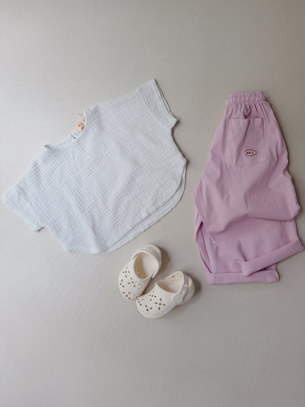 Pantalon Lucas - rose