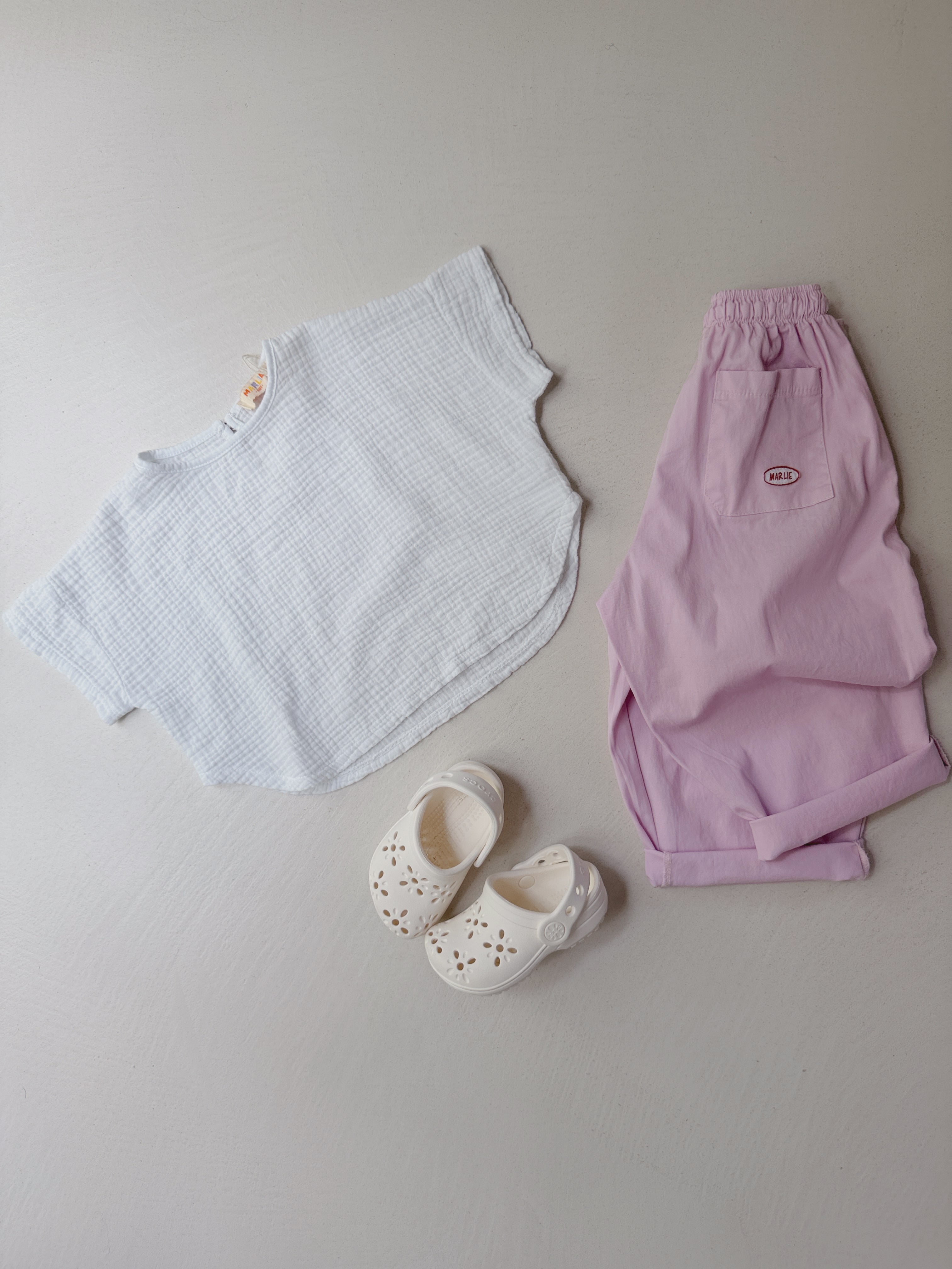 Pantalon Lucas - rose