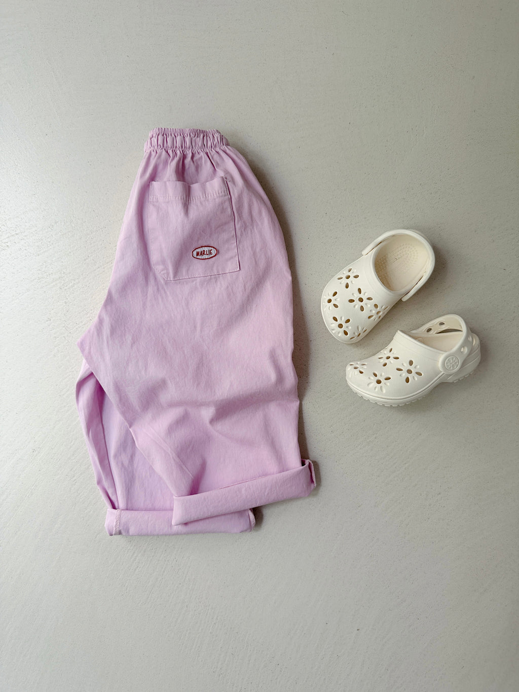 Pantalon Lucas - rose
