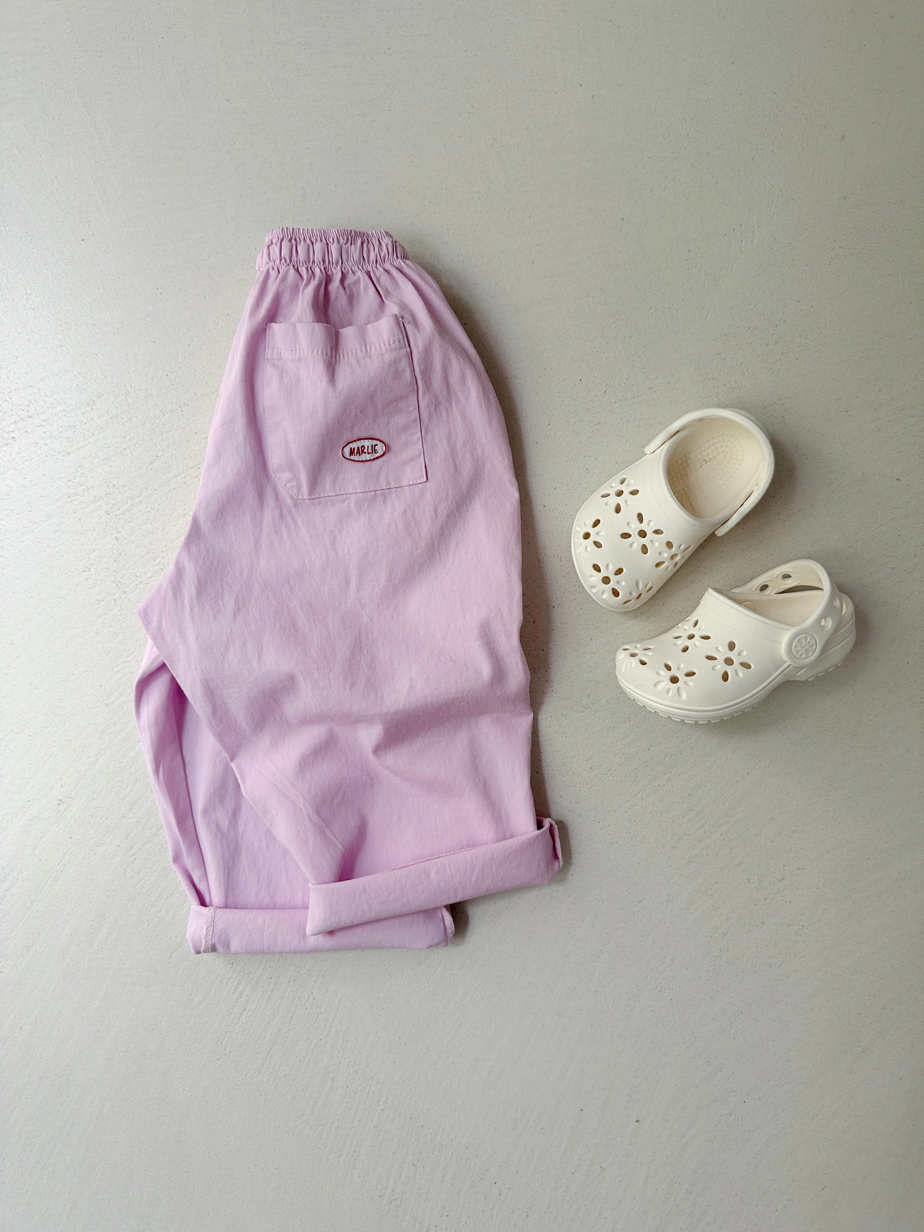Pantalon Lucas - rose