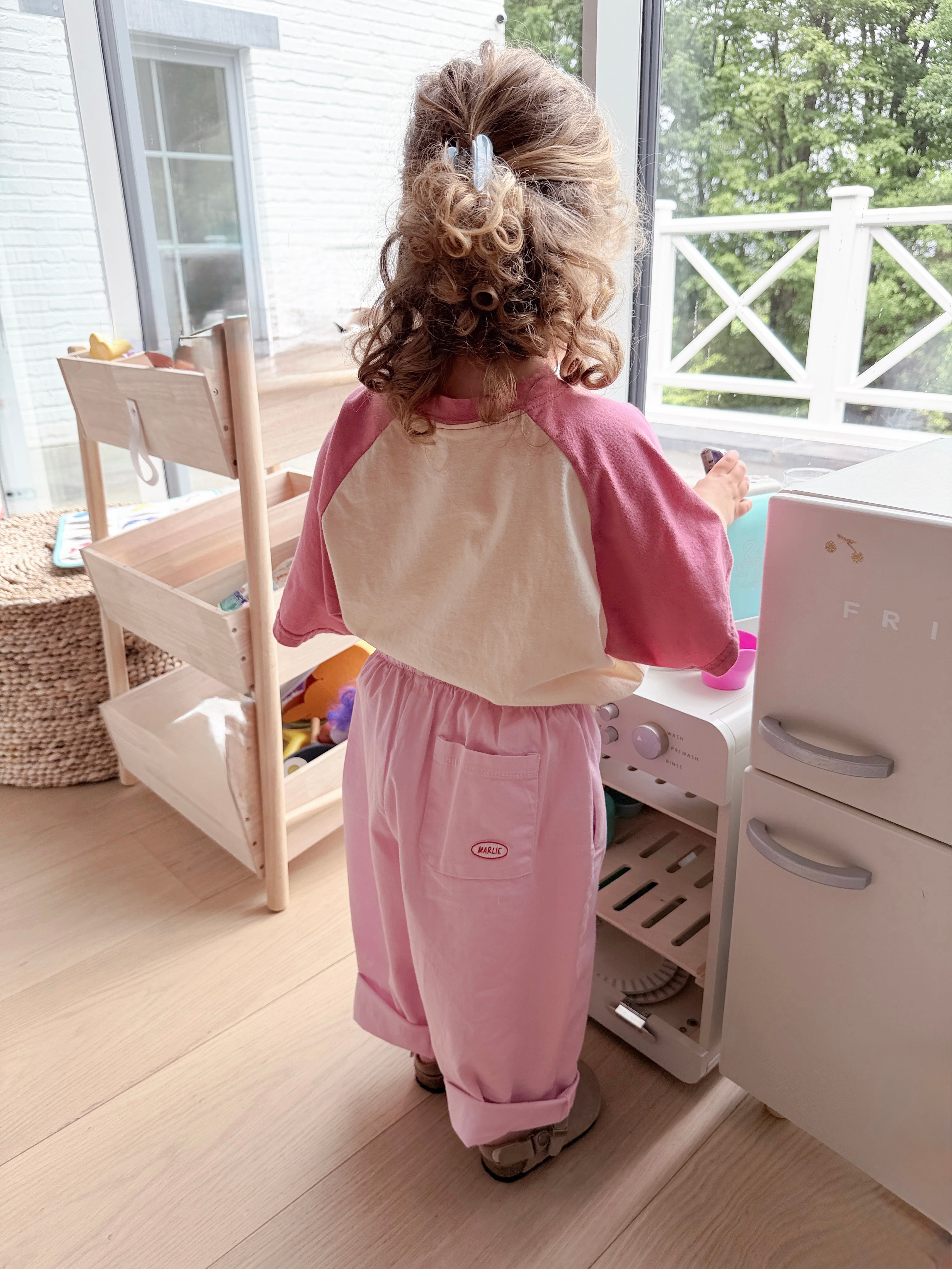 Pantalon Lucas - rose