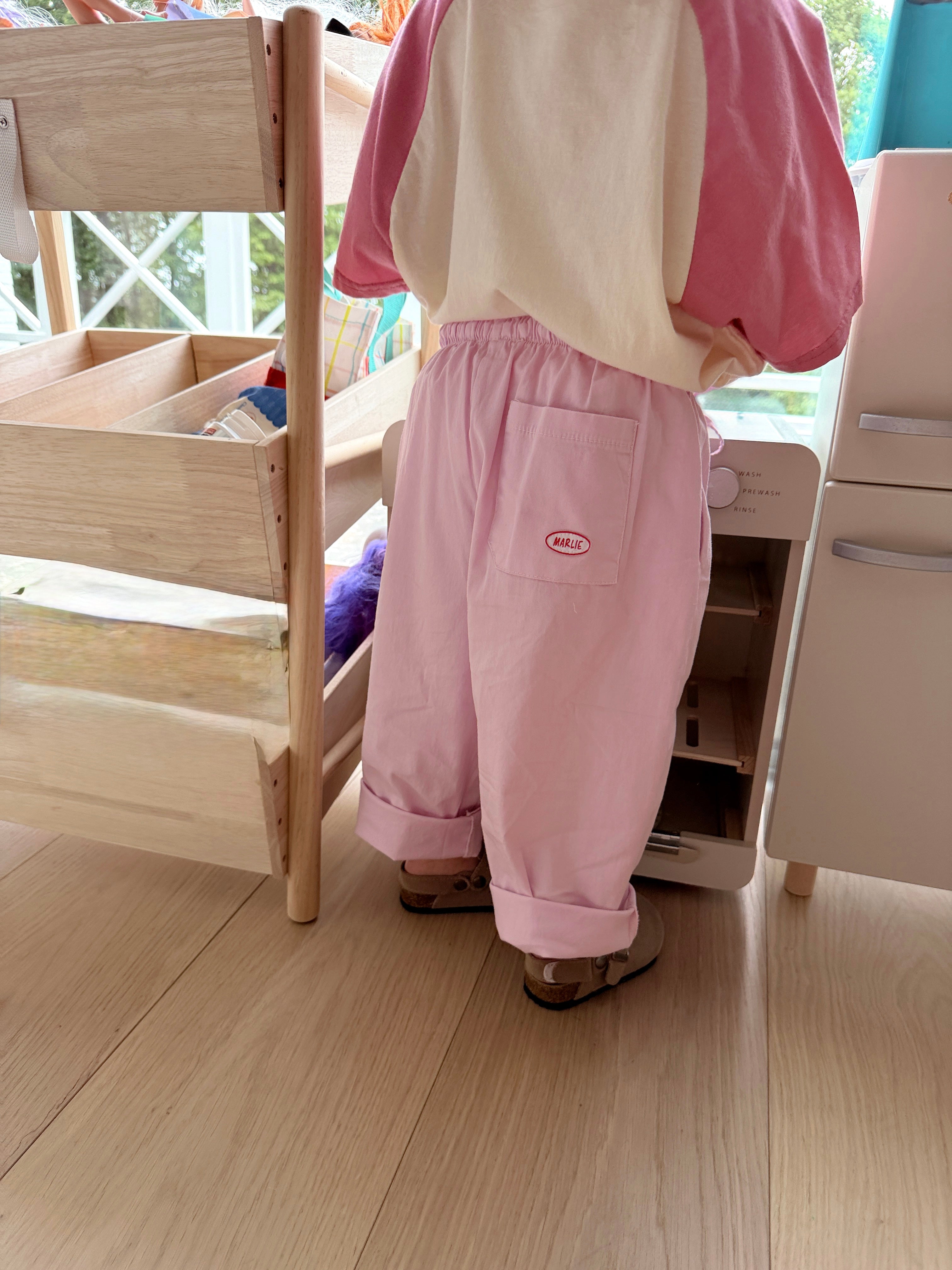 Pantalon Lucas - rose