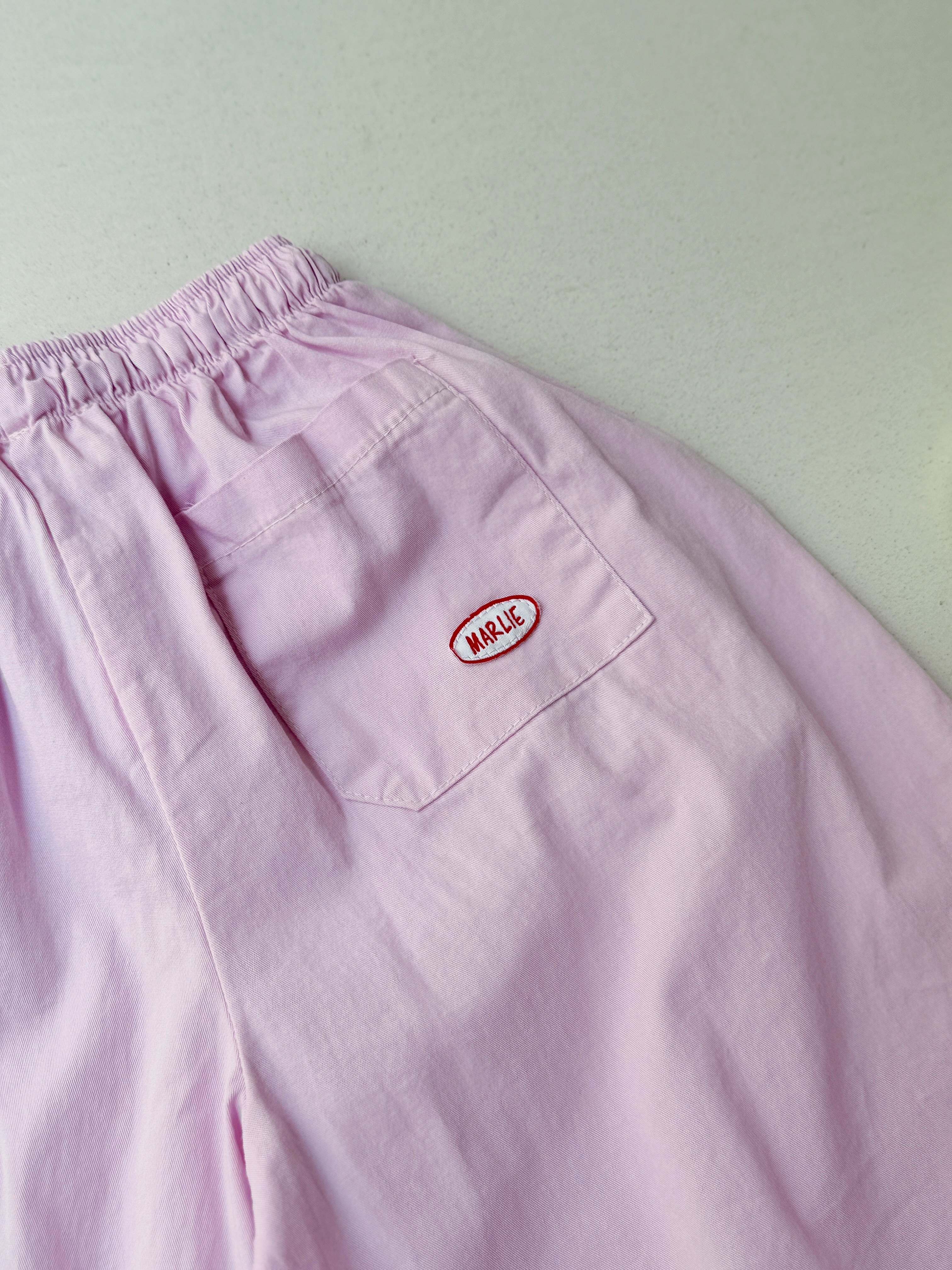 Pantalon Lucas - rose