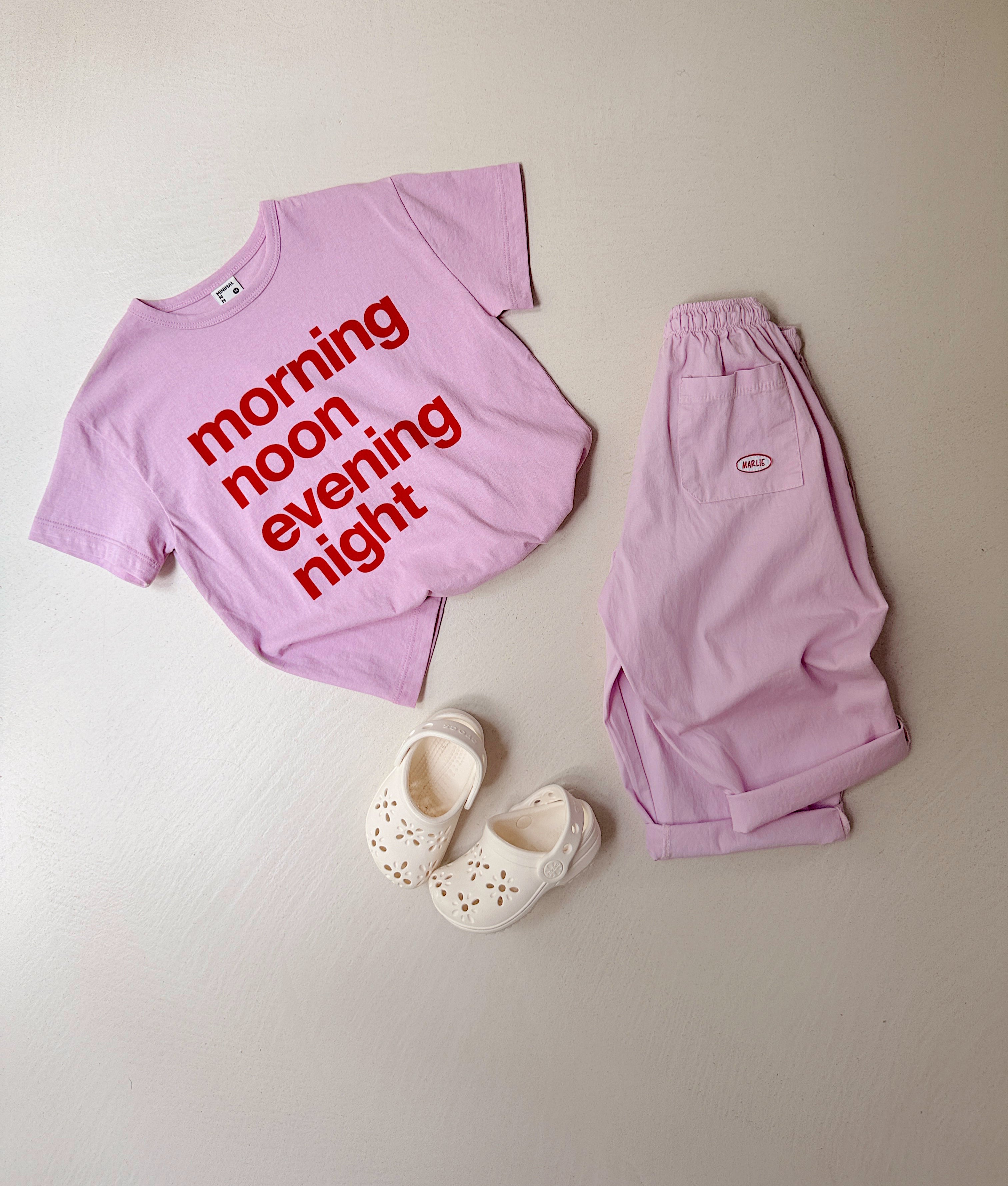 Pantalon Lucas - rose