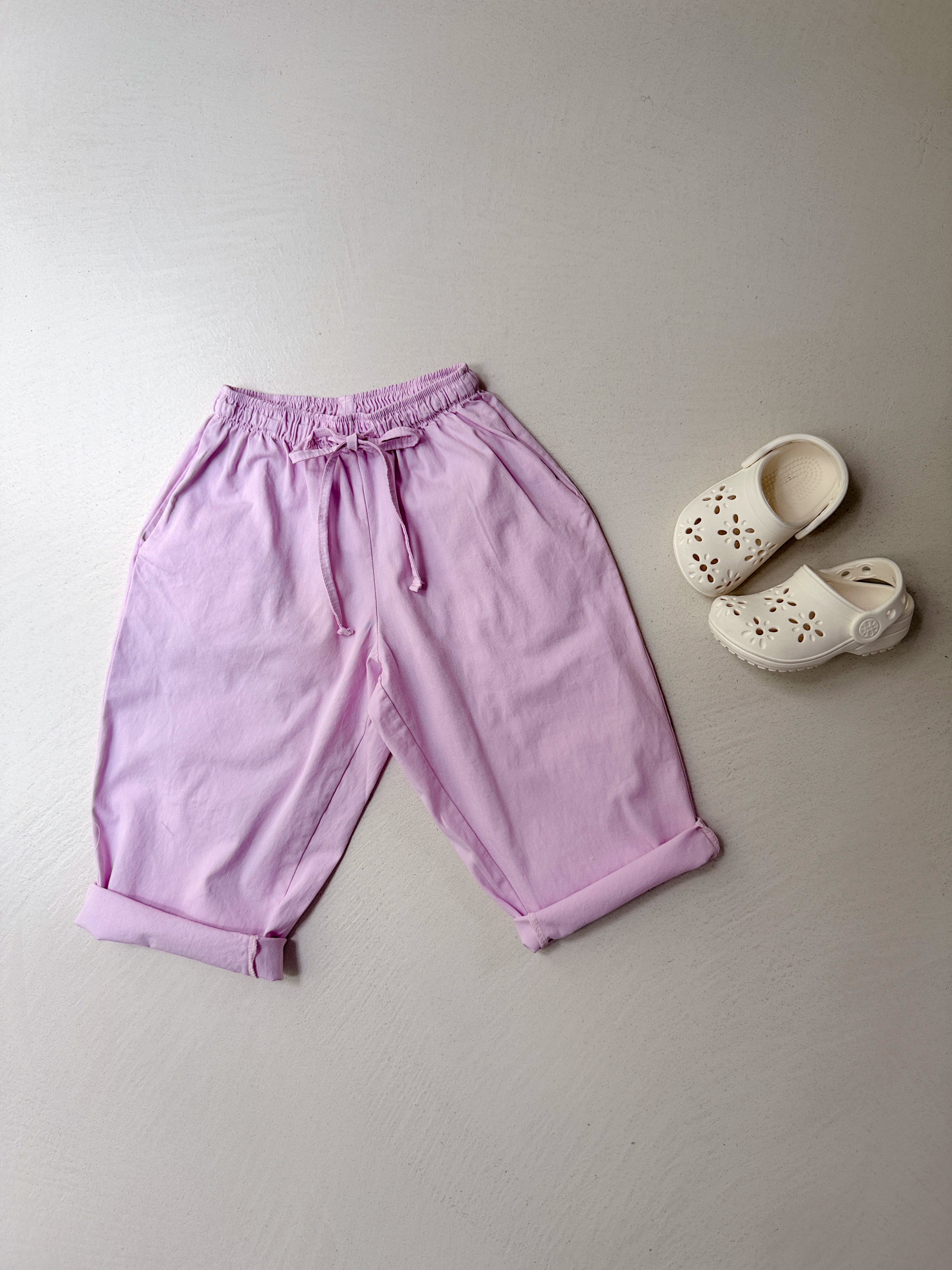 Pantalon Lucas - rose