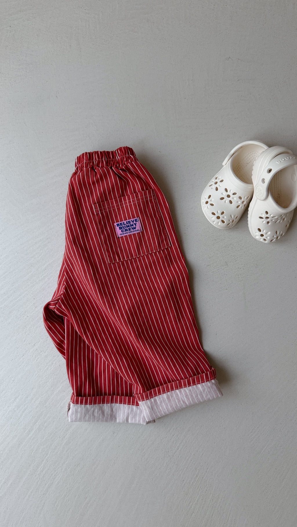 Pantalon Nikos - rouge