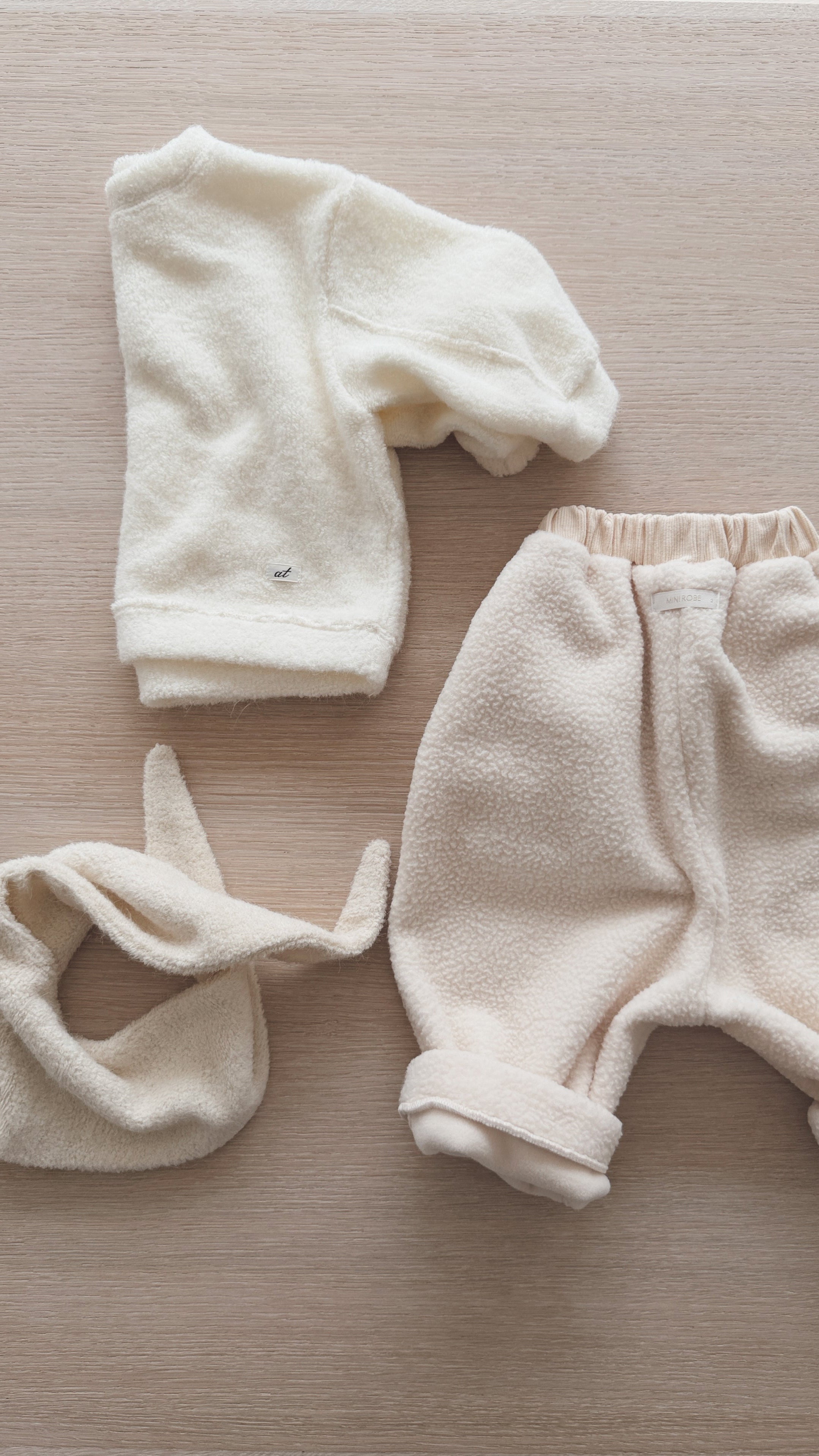 Pantalon Nelson - écru