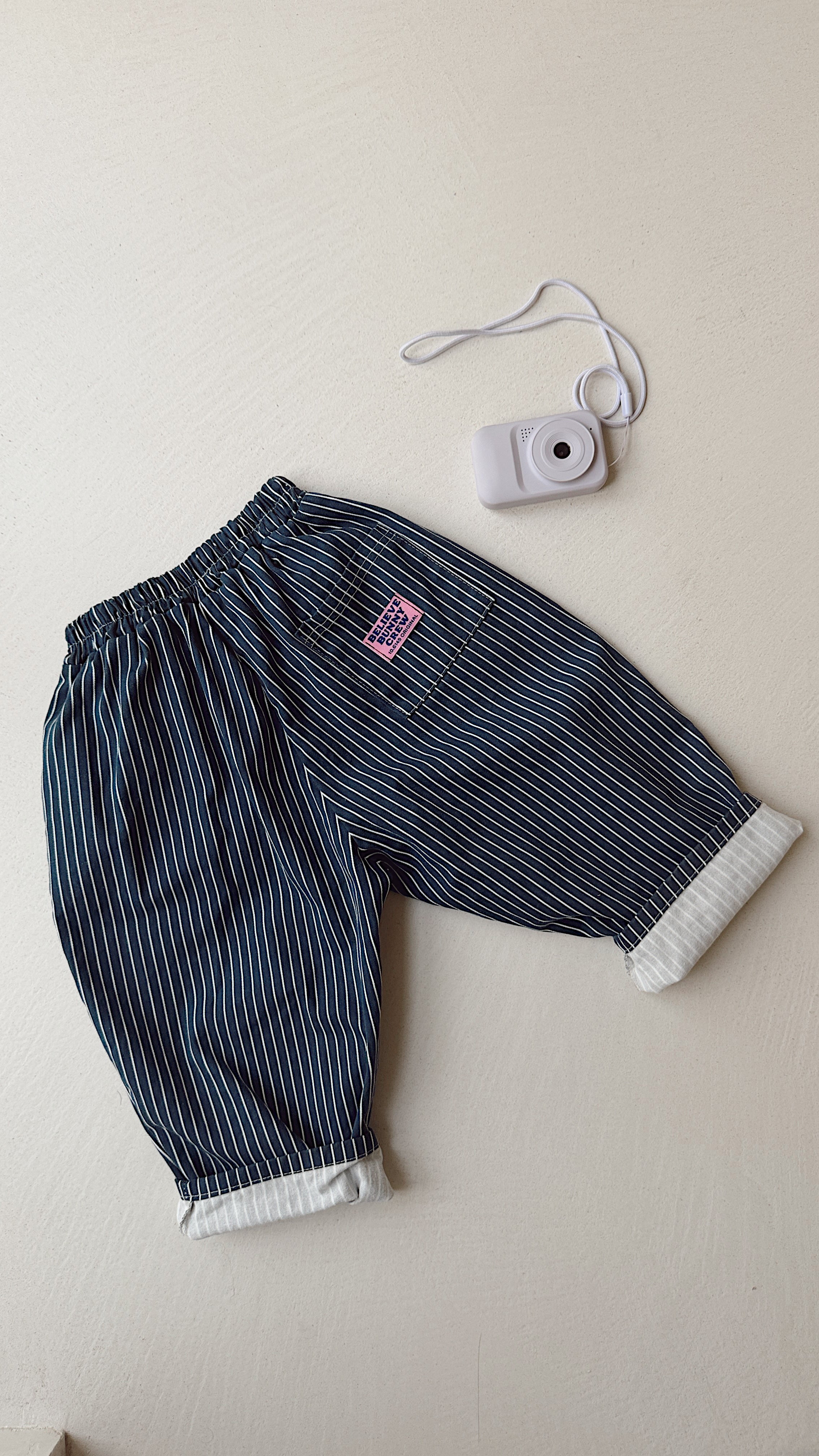 Pantalon Nikos - bleu