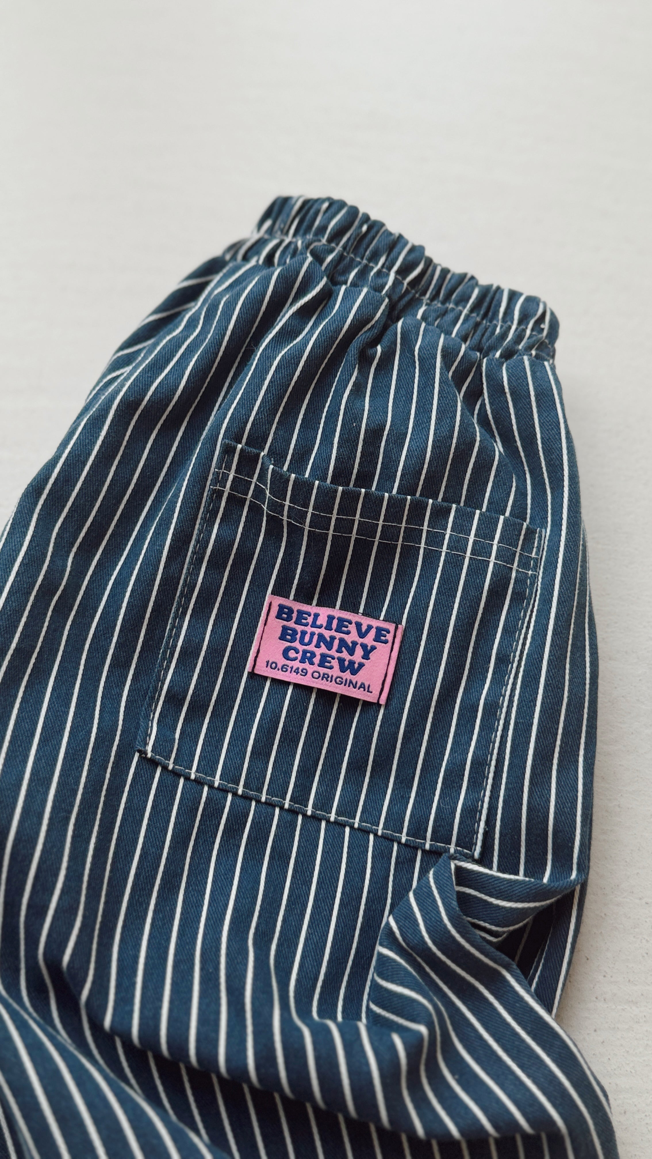 Pantalon Nikos - bleu