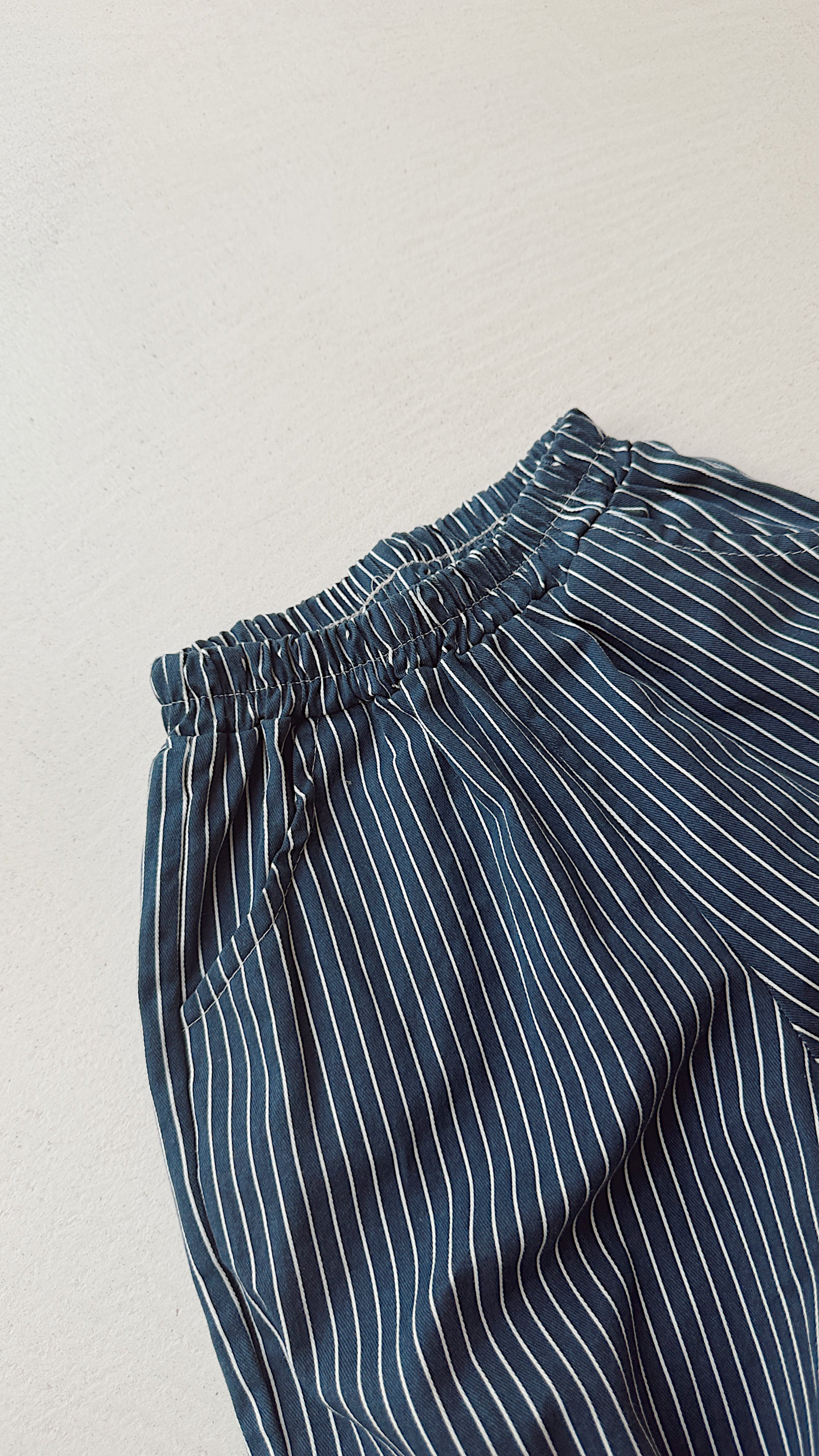 Pantalon Nikos - bleu