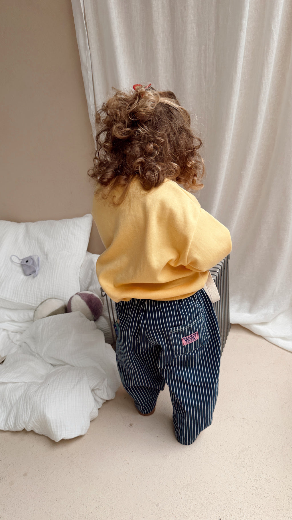 Pantalon Nikos - bleu