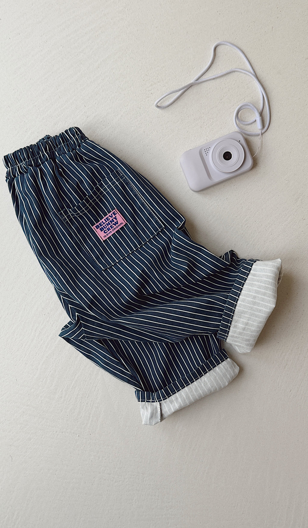 Pantalon Nikos - bleu