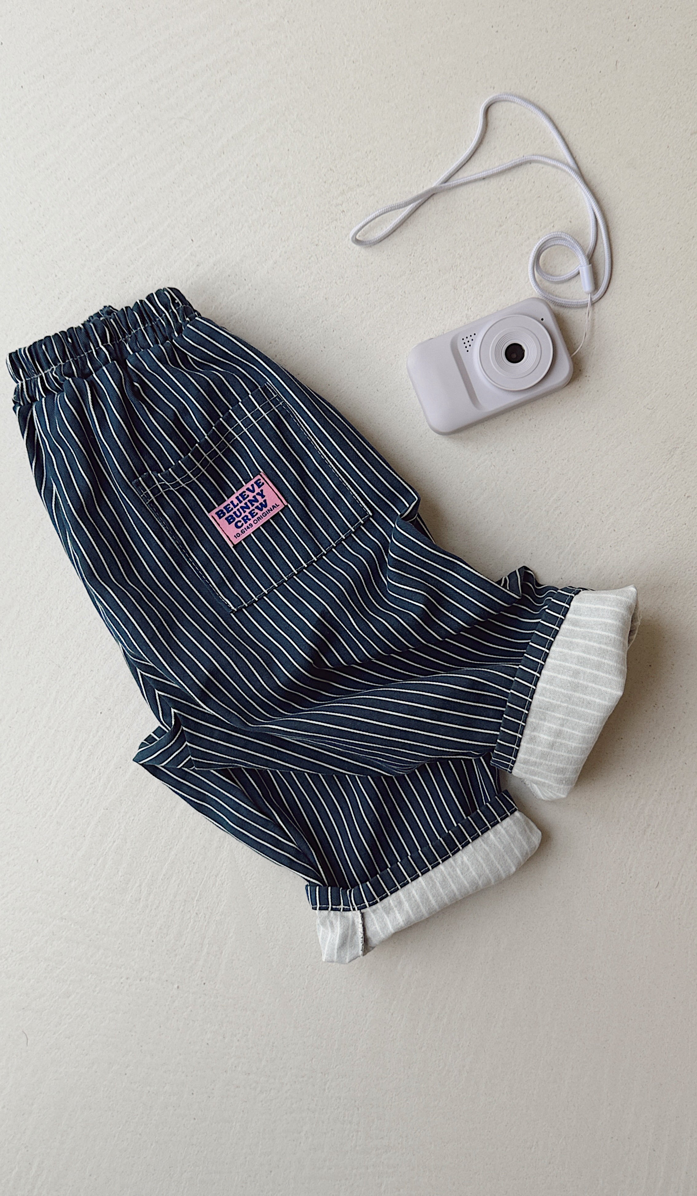 Pantalon Nikos - bleu