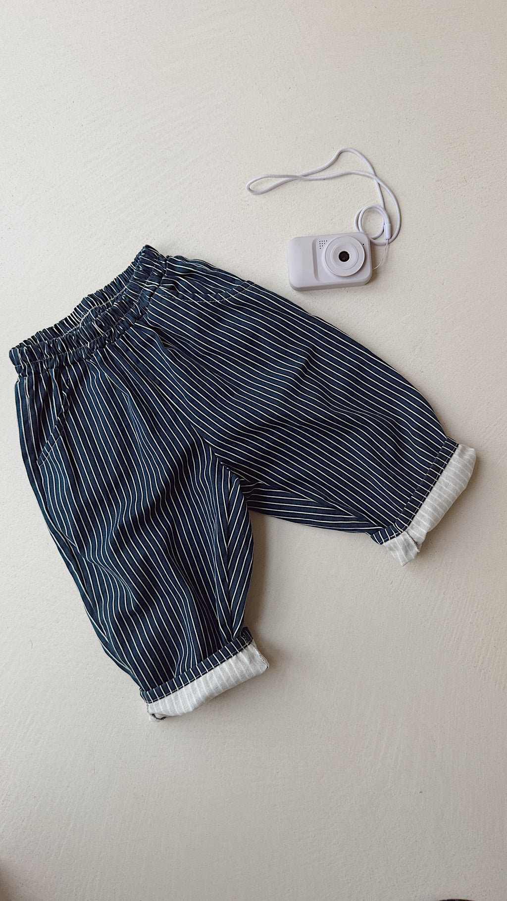 Pantalon Nikos - bleu