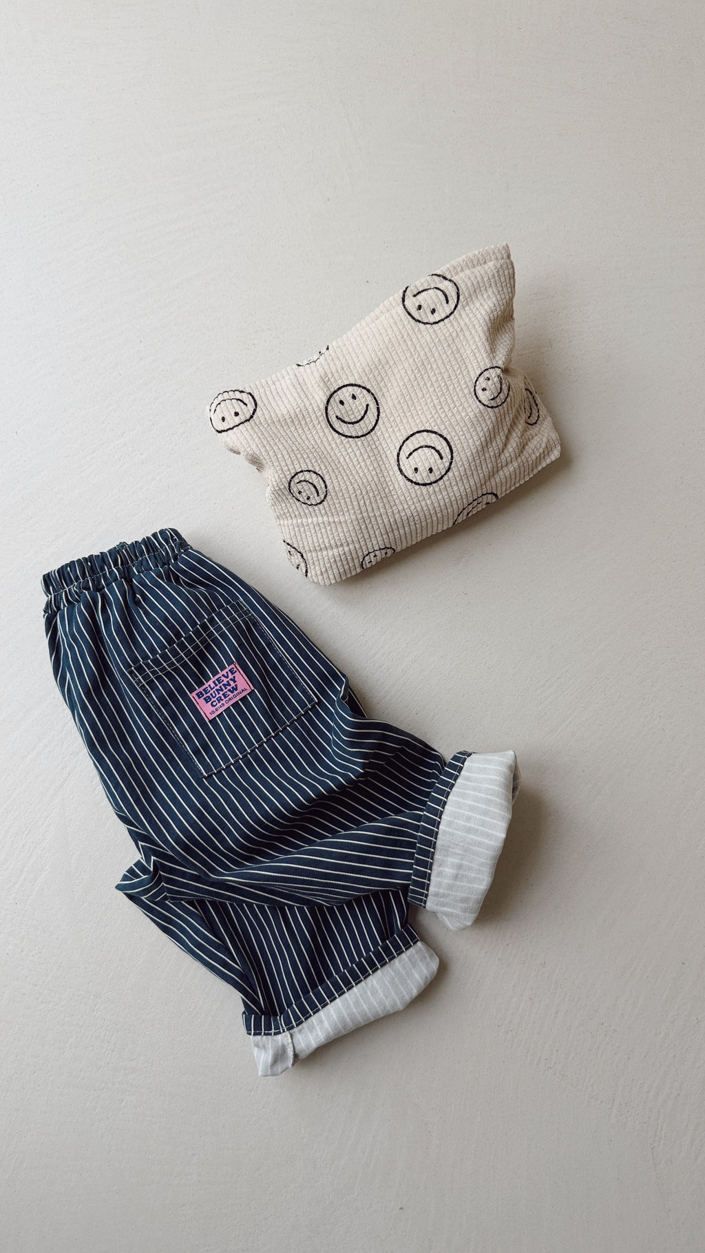 Pantalon Nikos - bleu