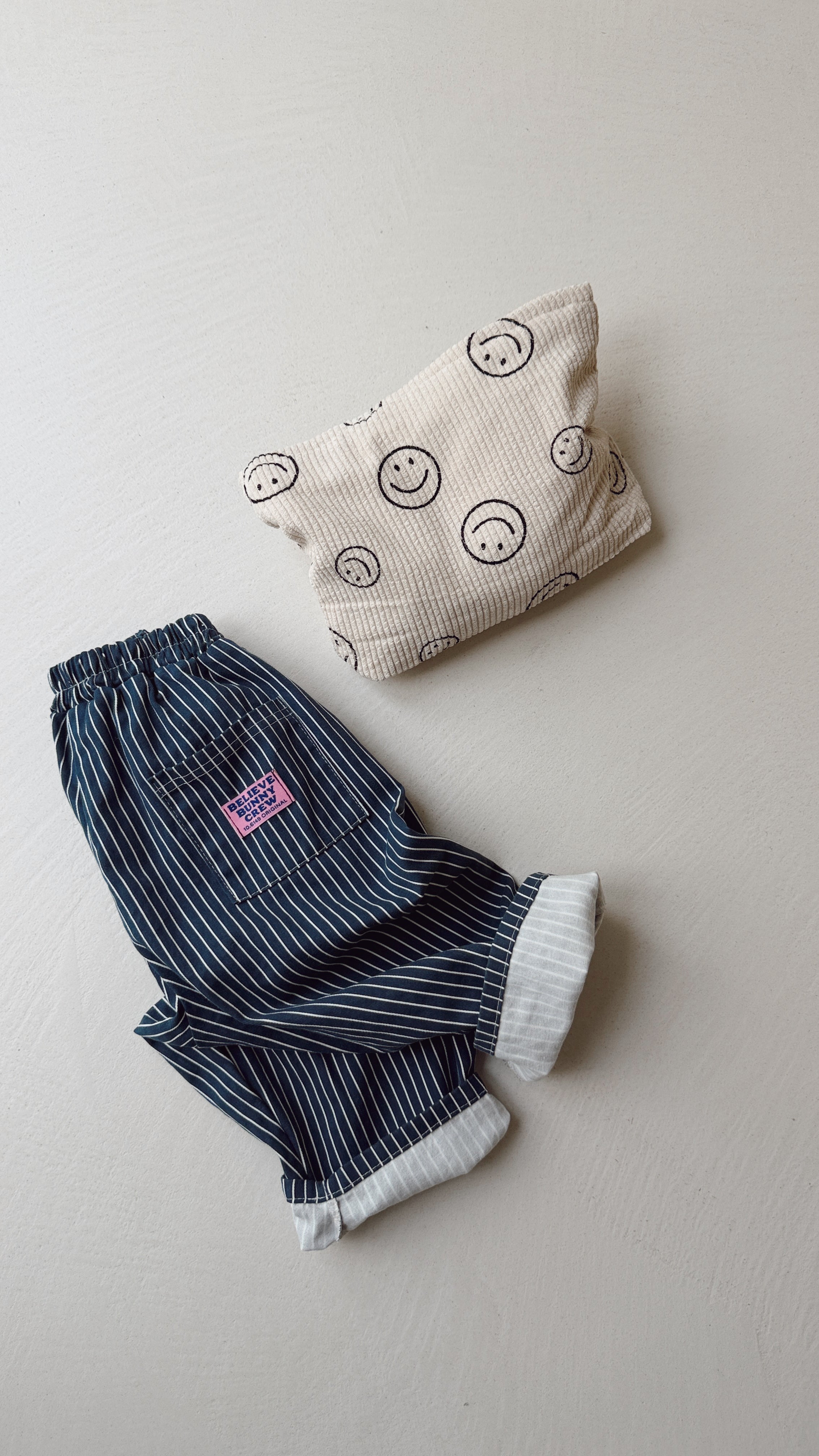 Pantalon Nikos - bleu