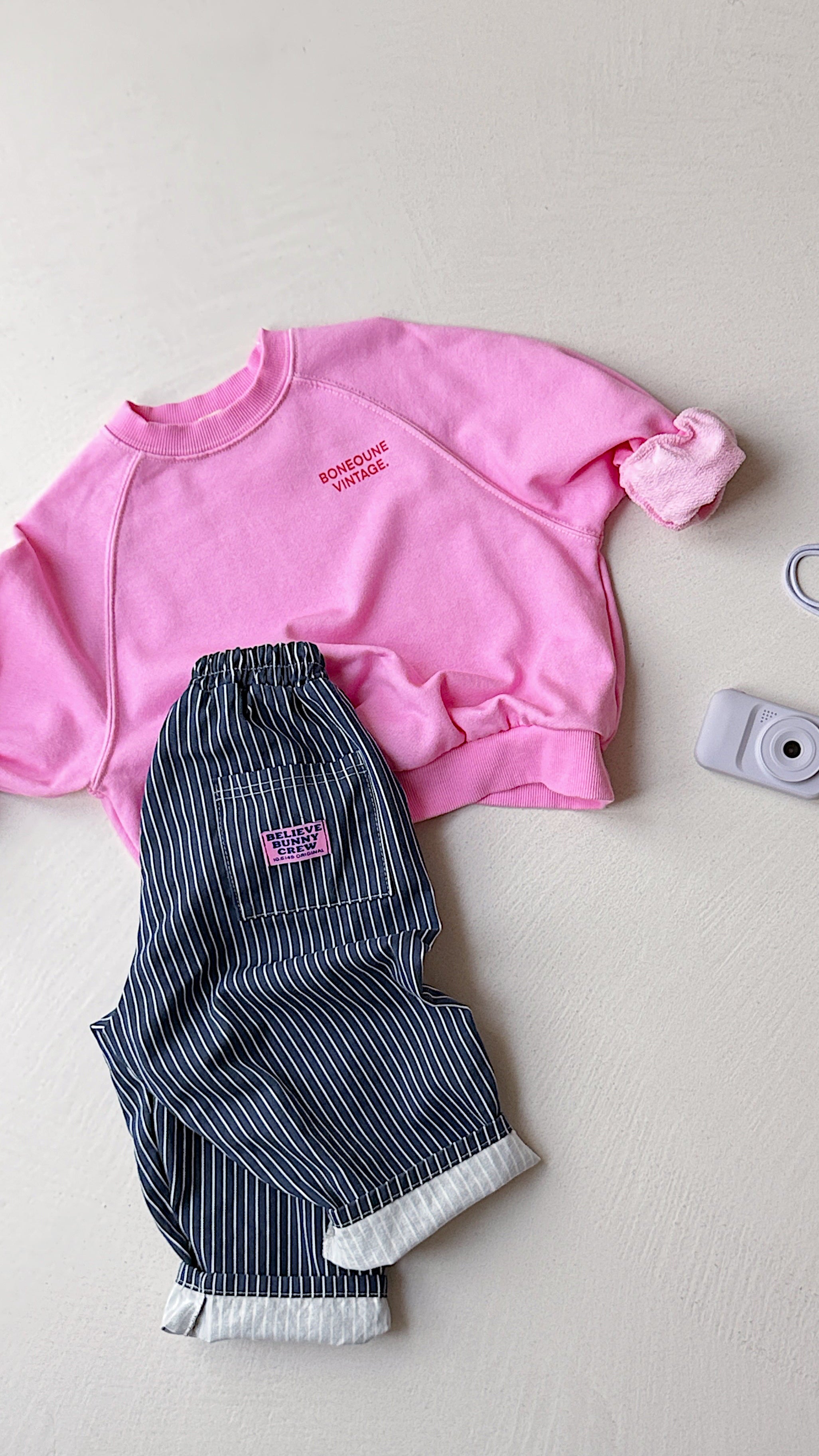 Pantalon Nikos - bleu