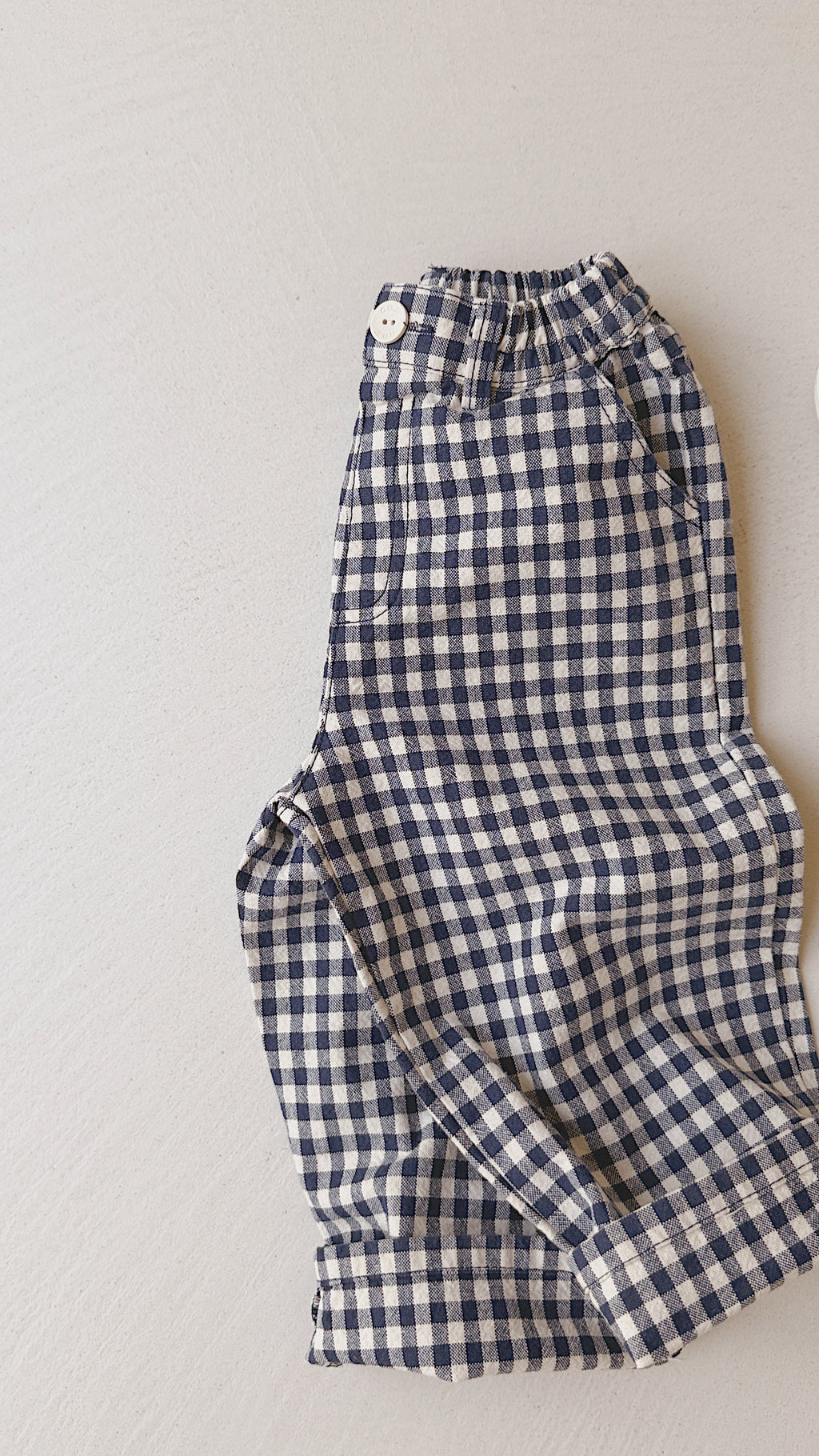 Pantalon Victoire - bleu et blanc
