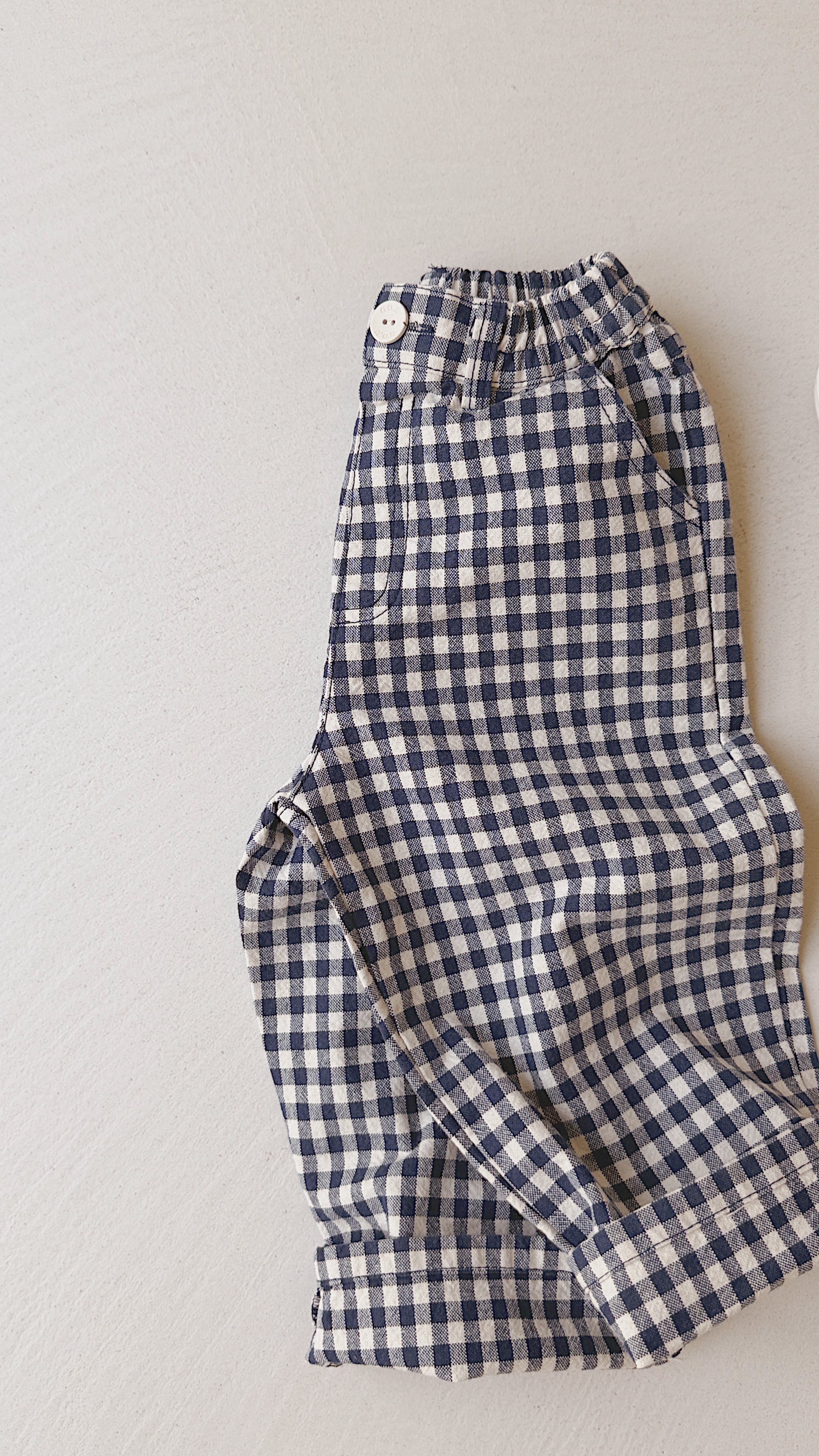 Pantalon Victoire - bleu et blanc