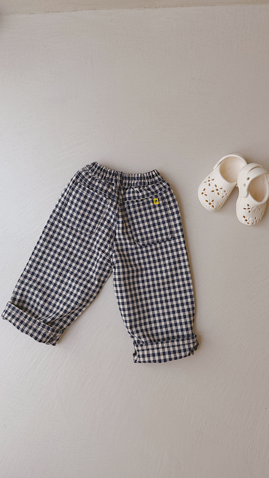 Pantalon Victoire - bleu et blanc