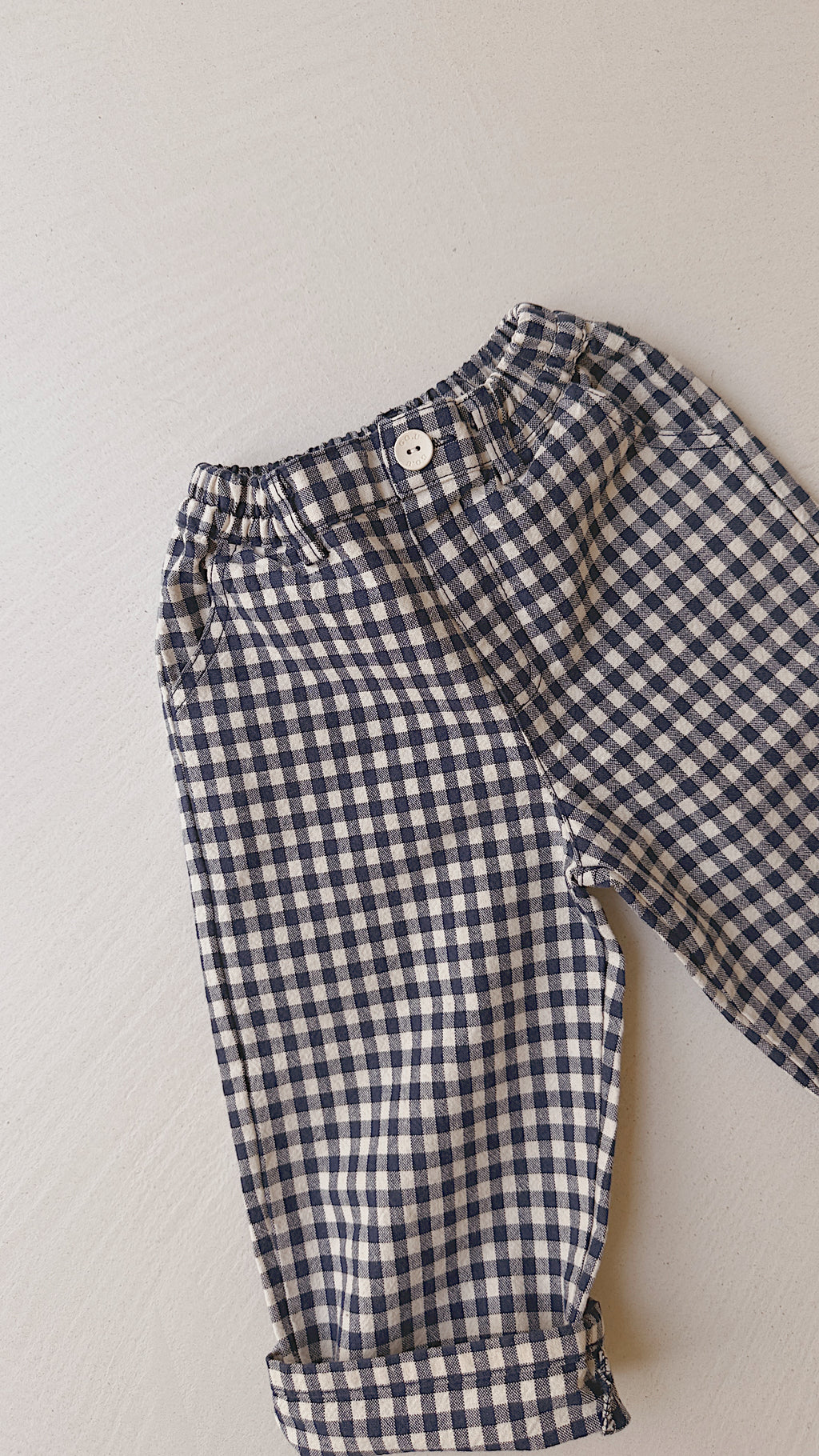 Pantalon Victoire - bleu et blanc