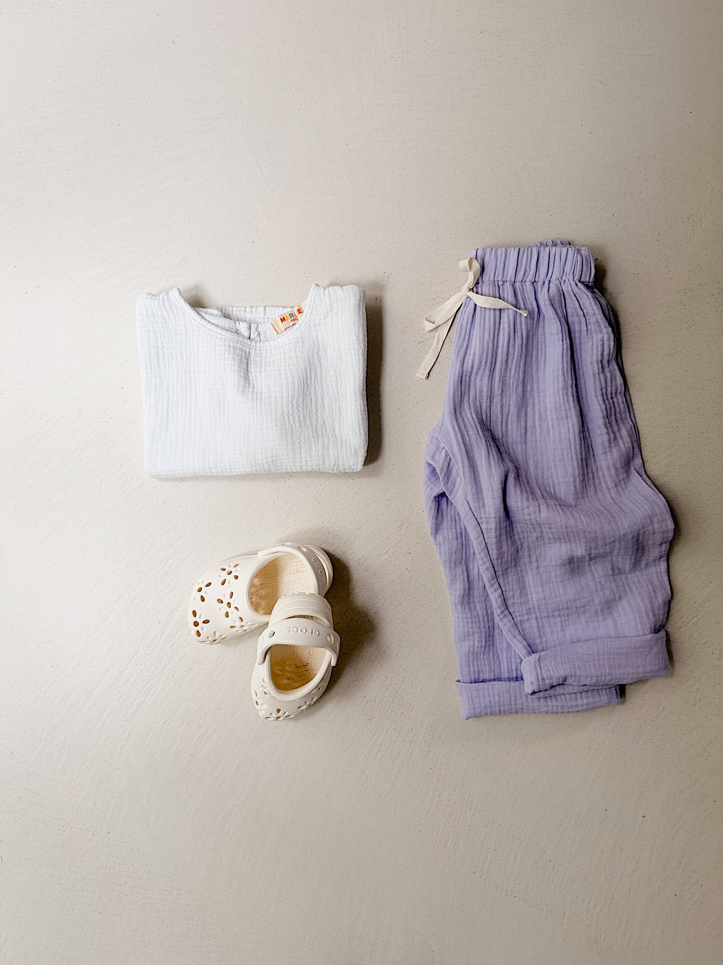 Violet pants - mauve