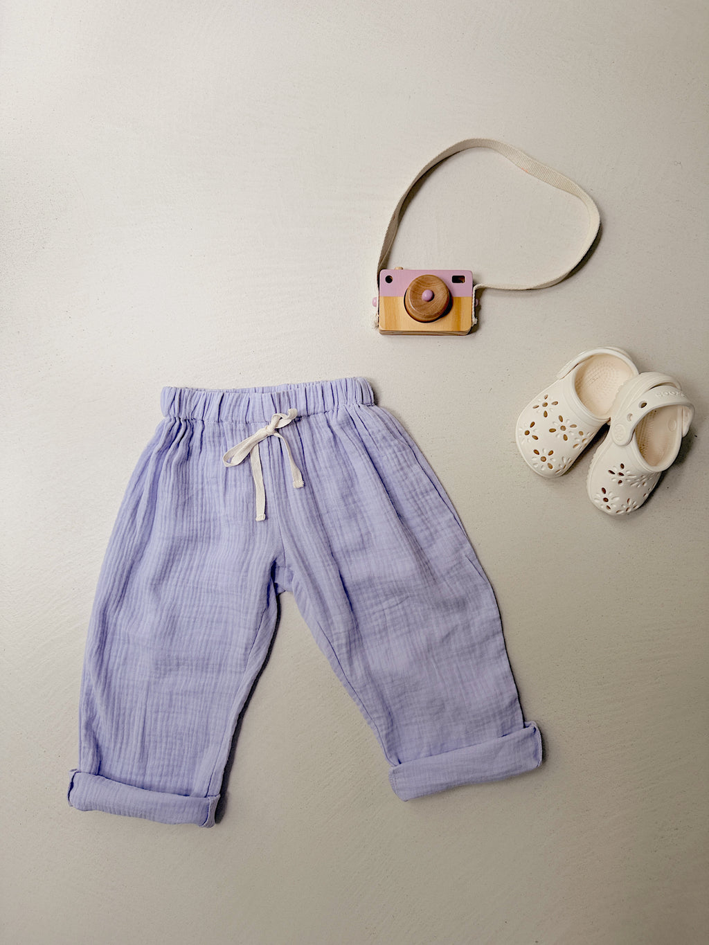 Violet pants - mauve