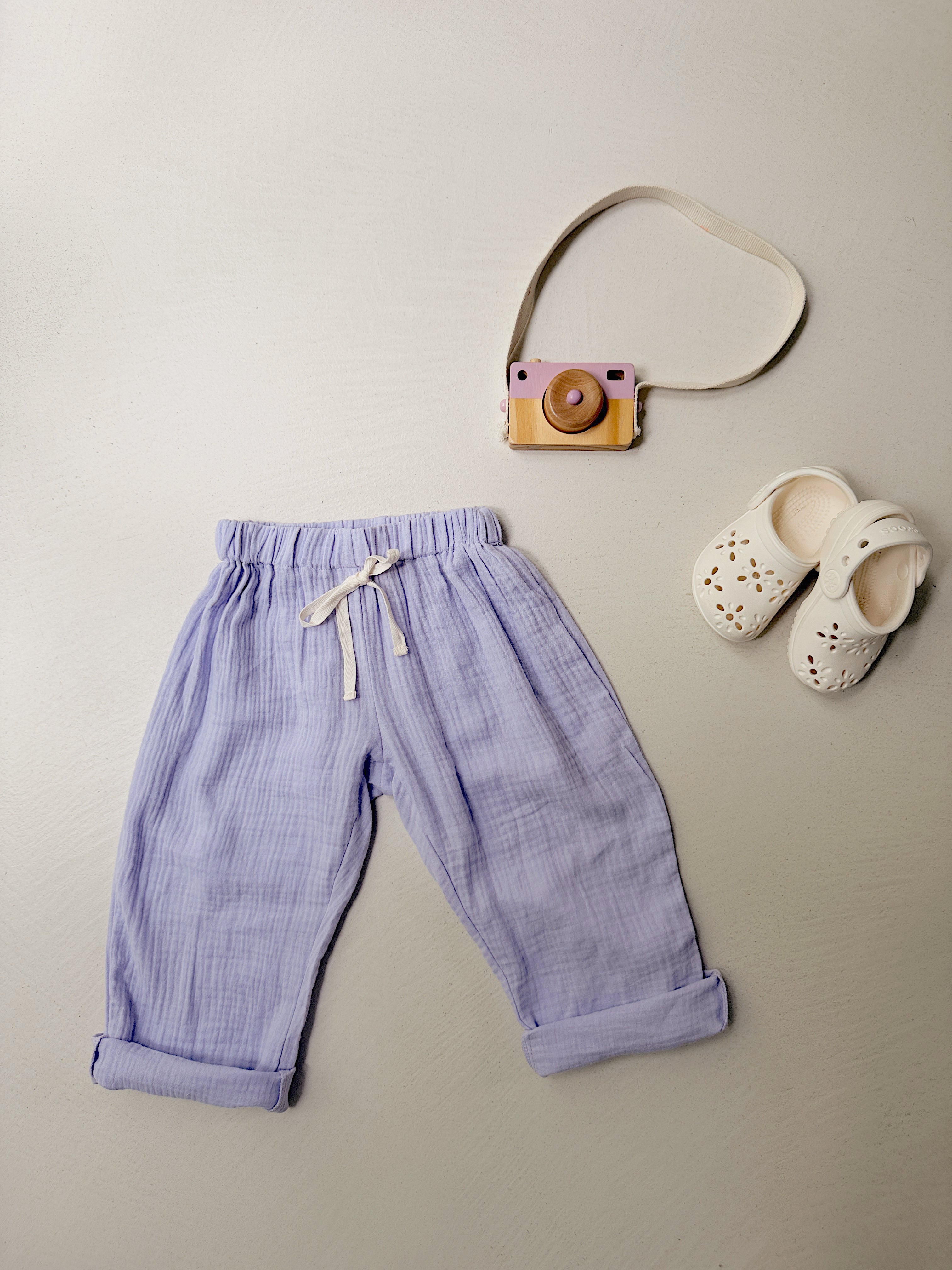 Violet pants - mauve