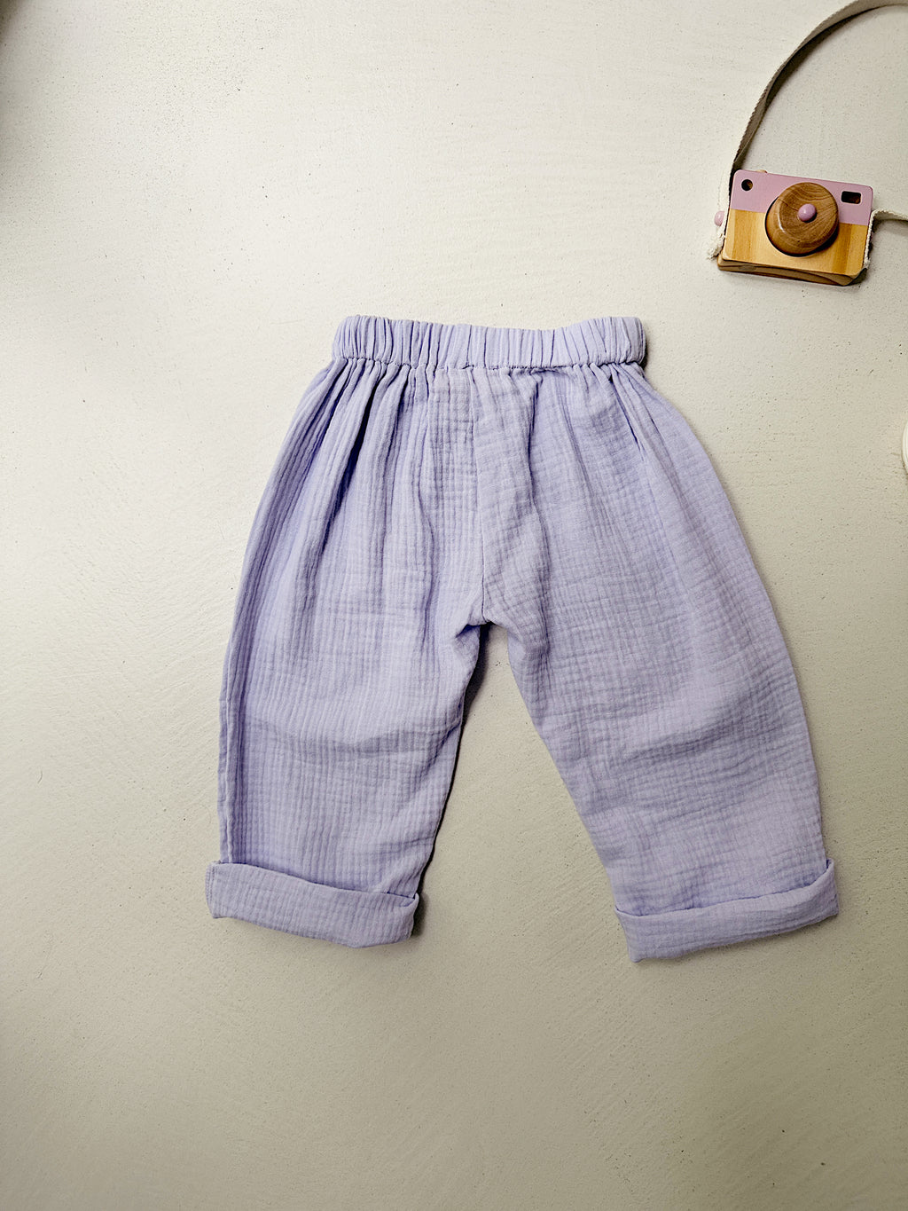Violet pants - mauve