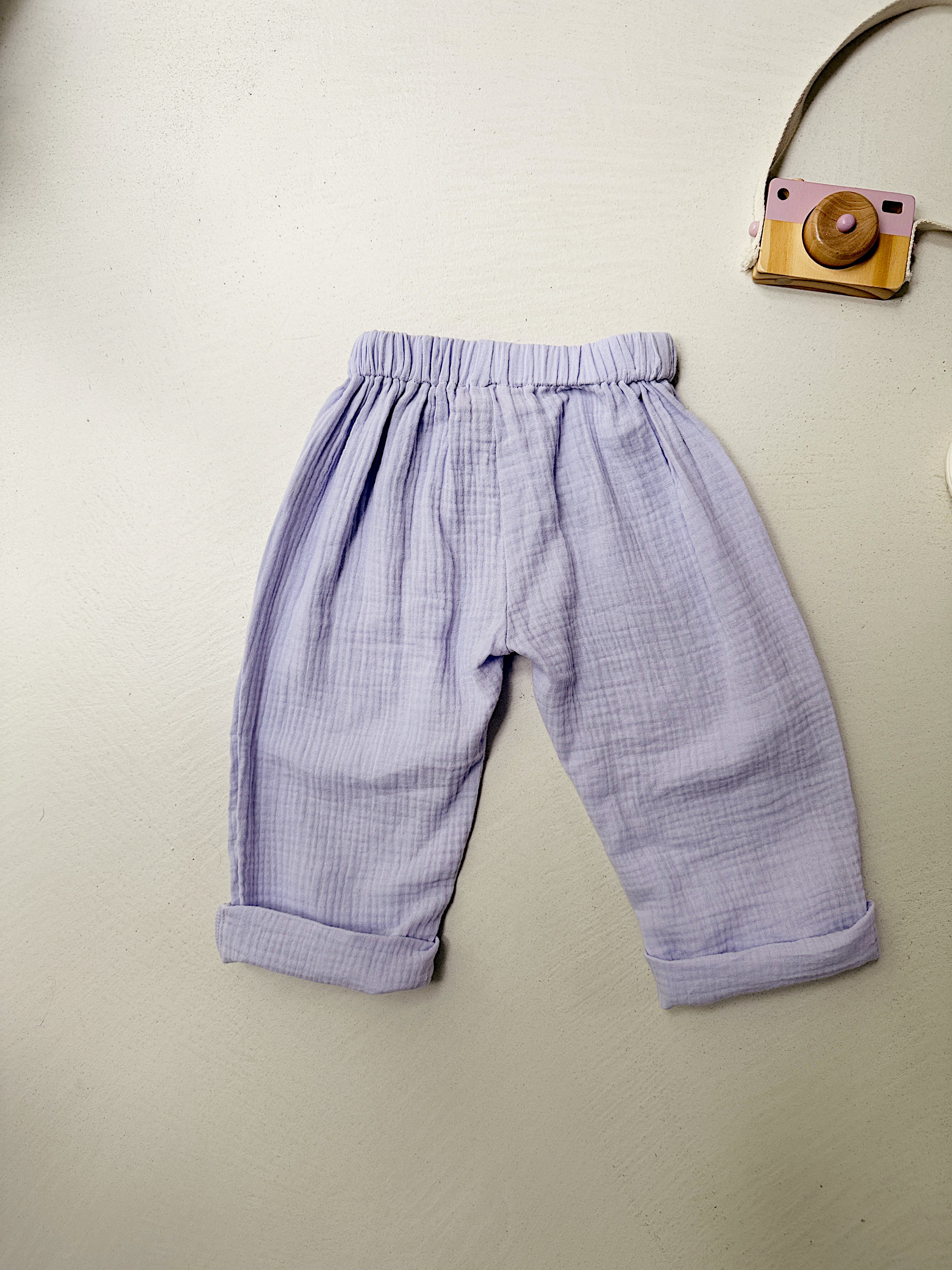 Violet pants - mauve