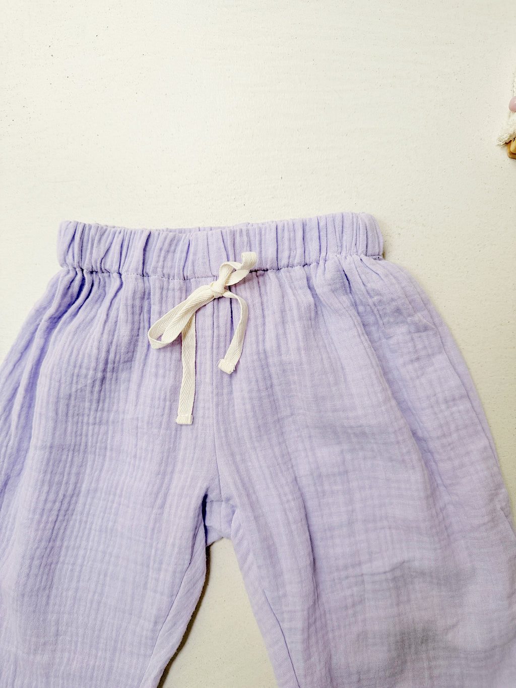 Violet pants - mauve