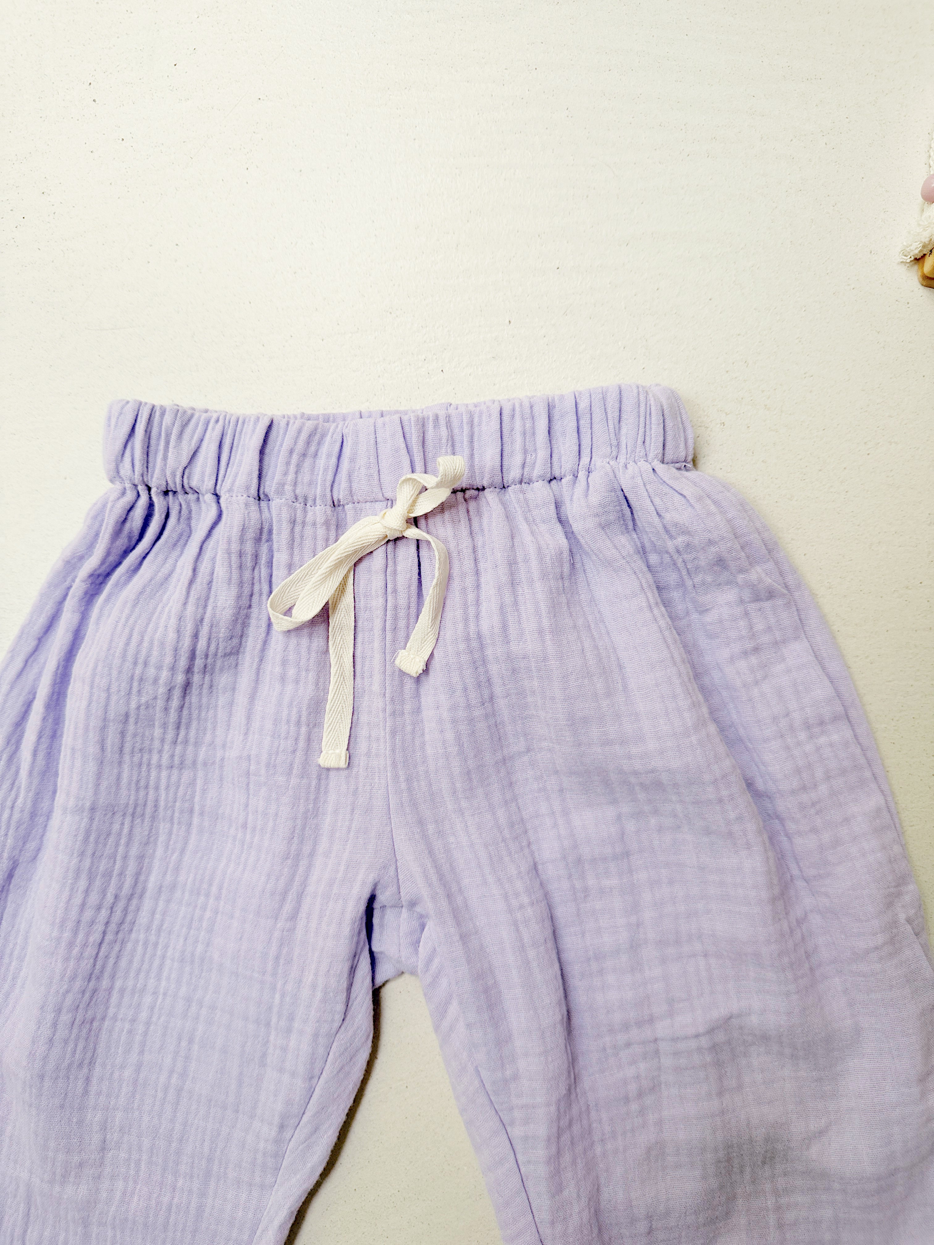 Violet pants - mauve