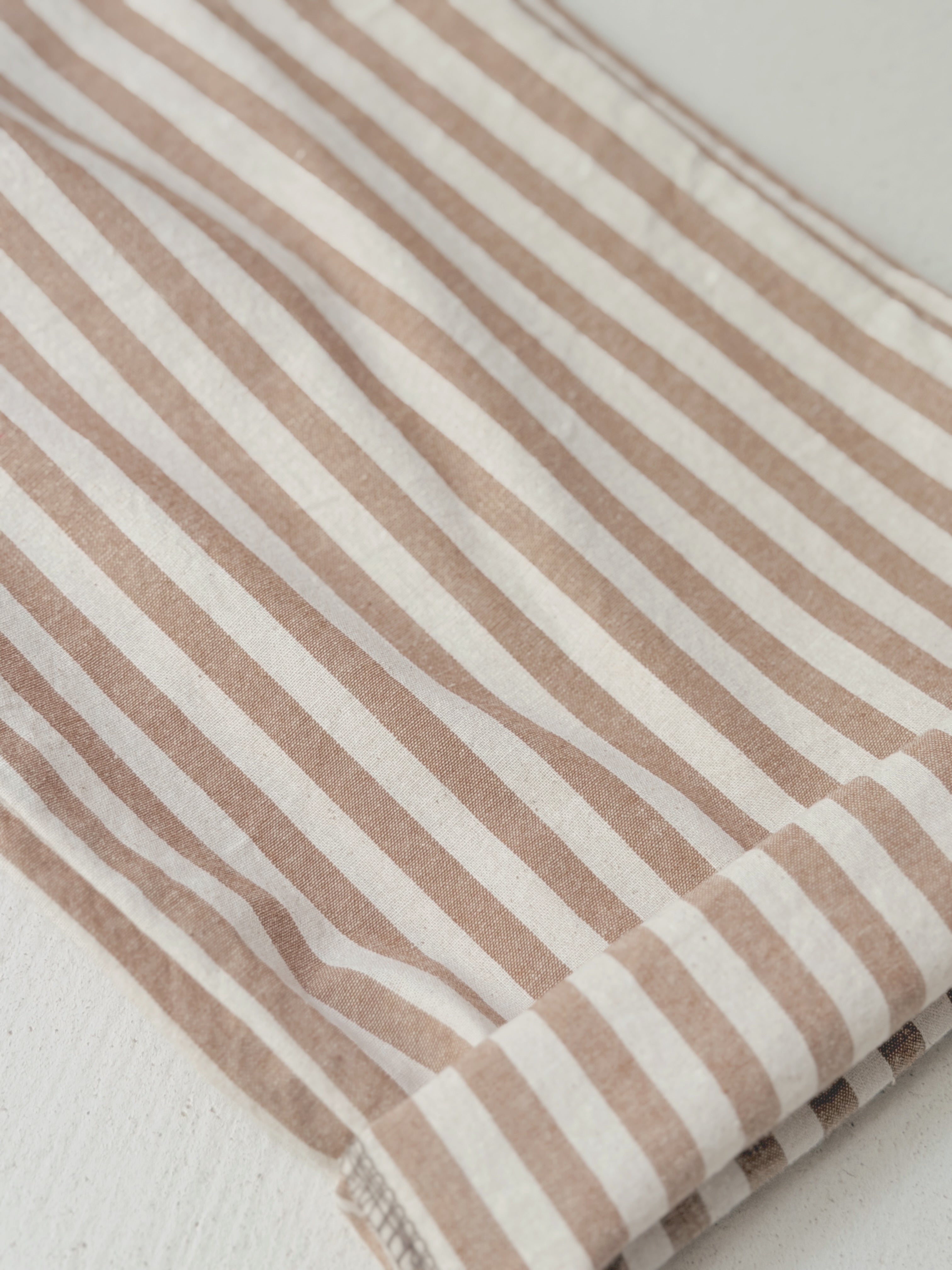 William trousers - beige with stripes
