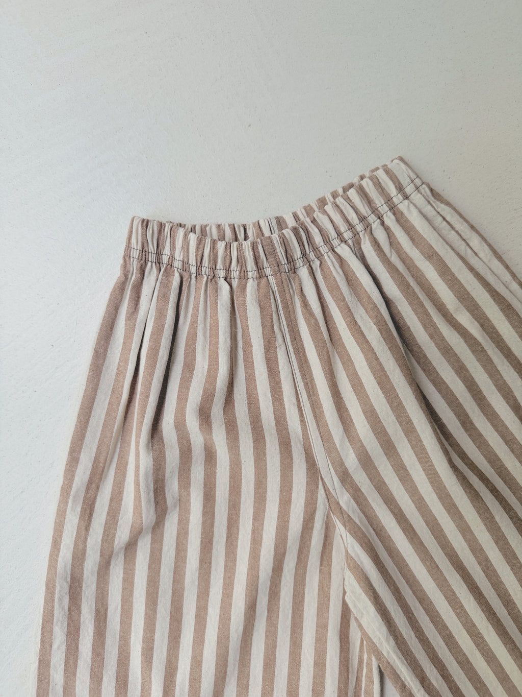 William trousers - beige with stripes