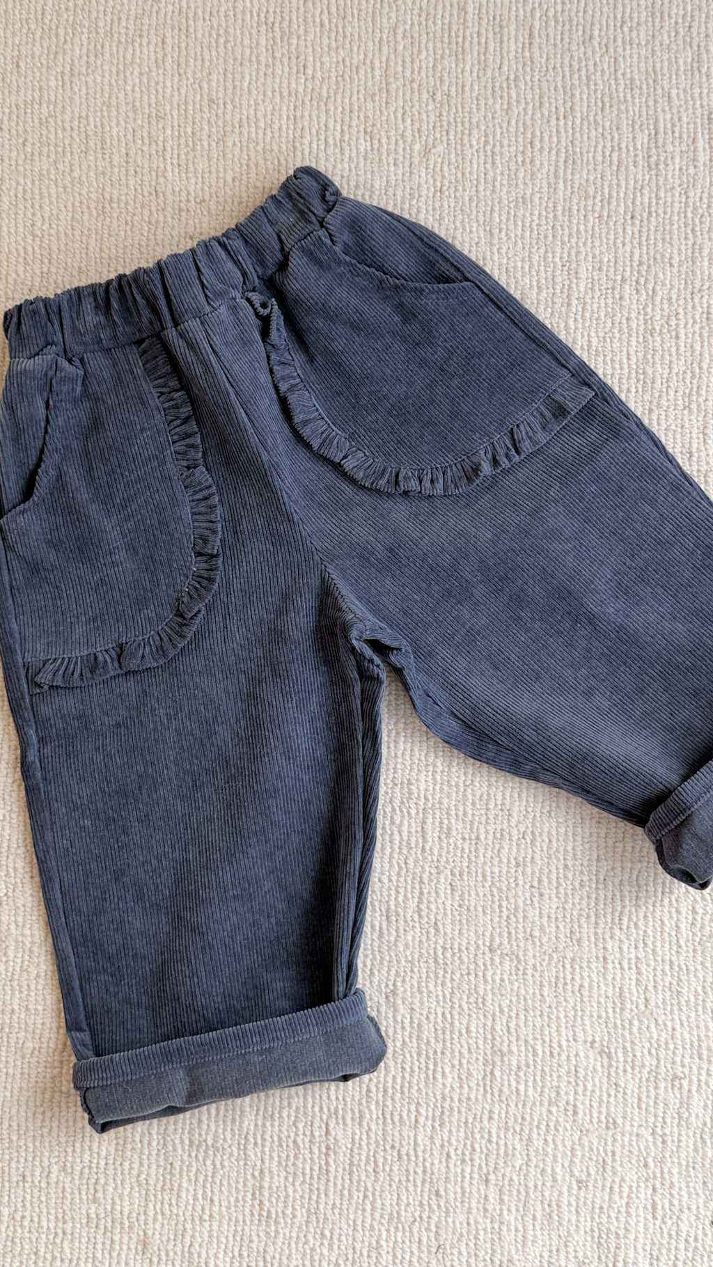 Pantalon Eva - bleu