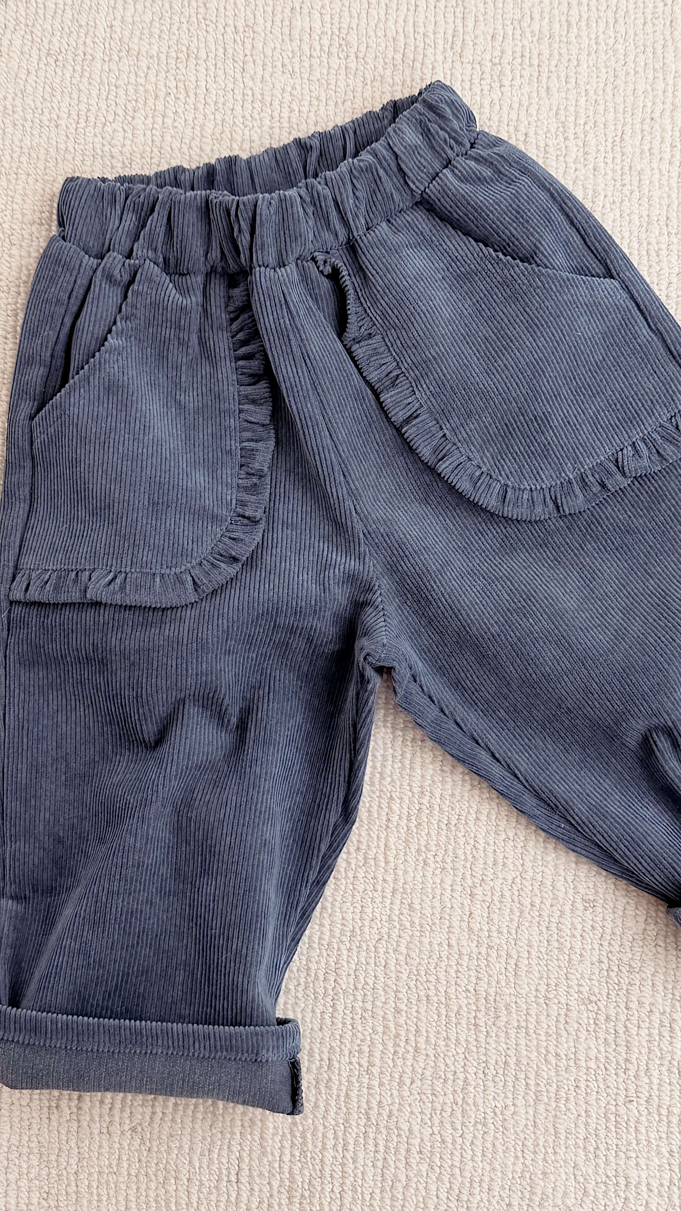 Pantalon Eva - bleu