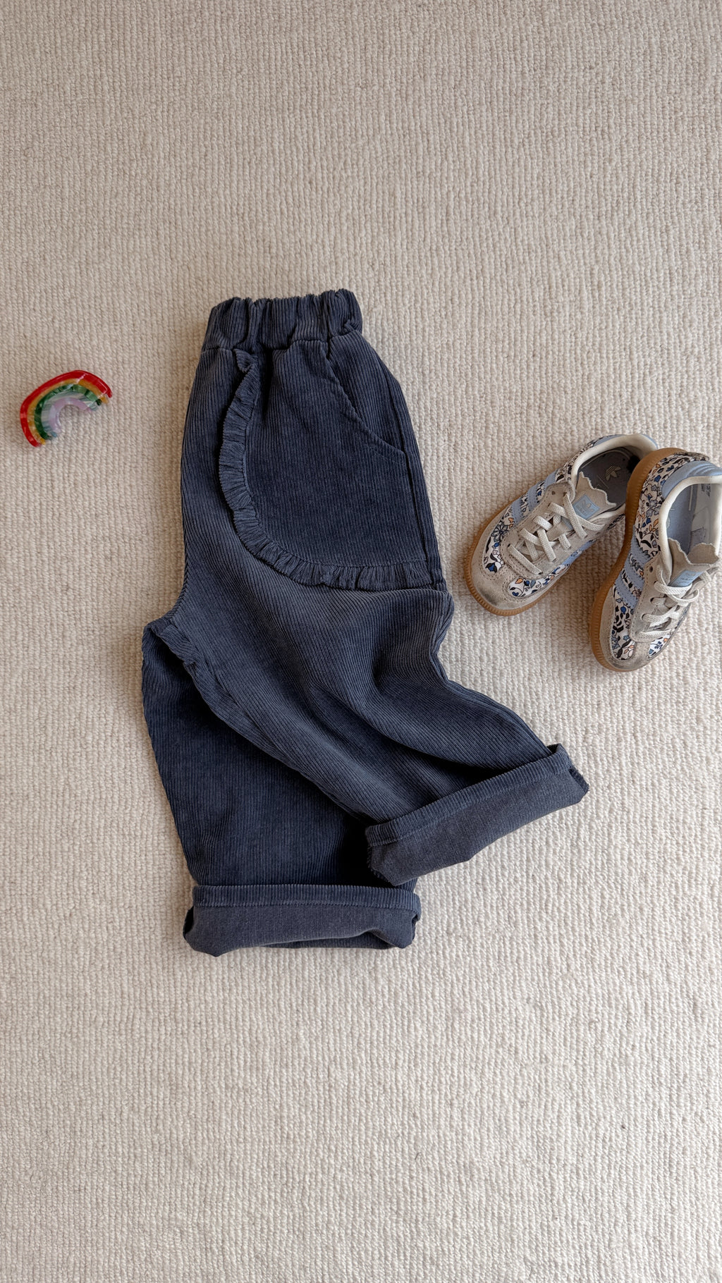 Pantalon Eva - bleu