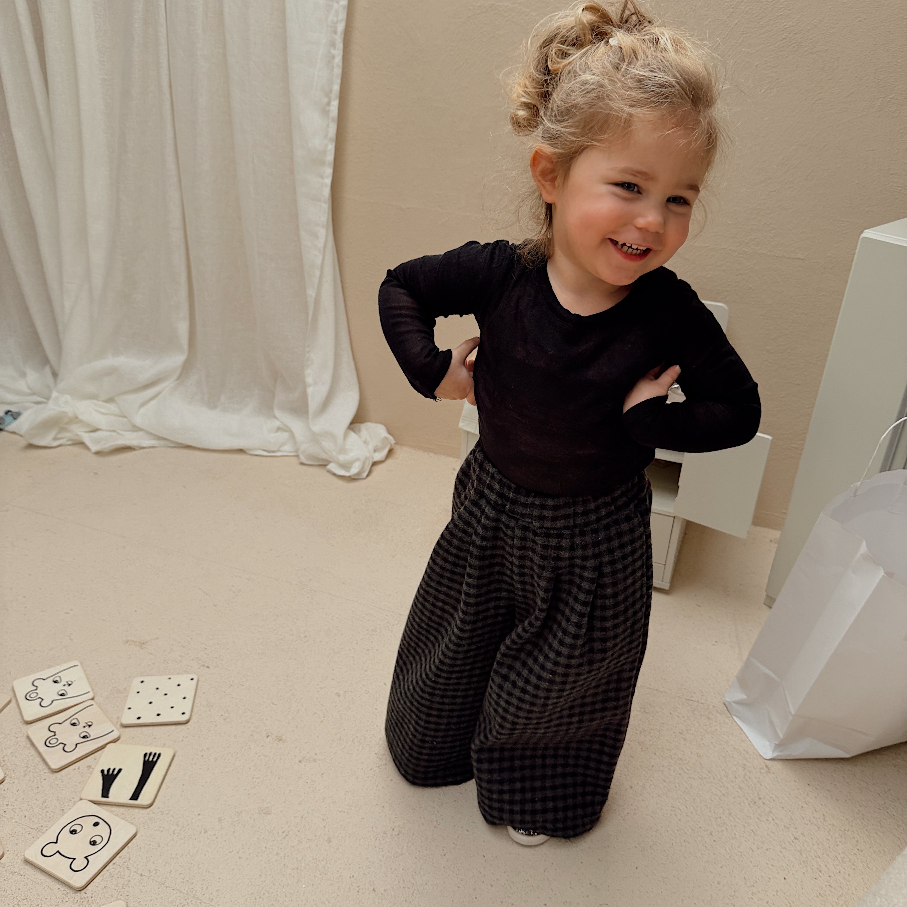 Pantalon Iris - gris