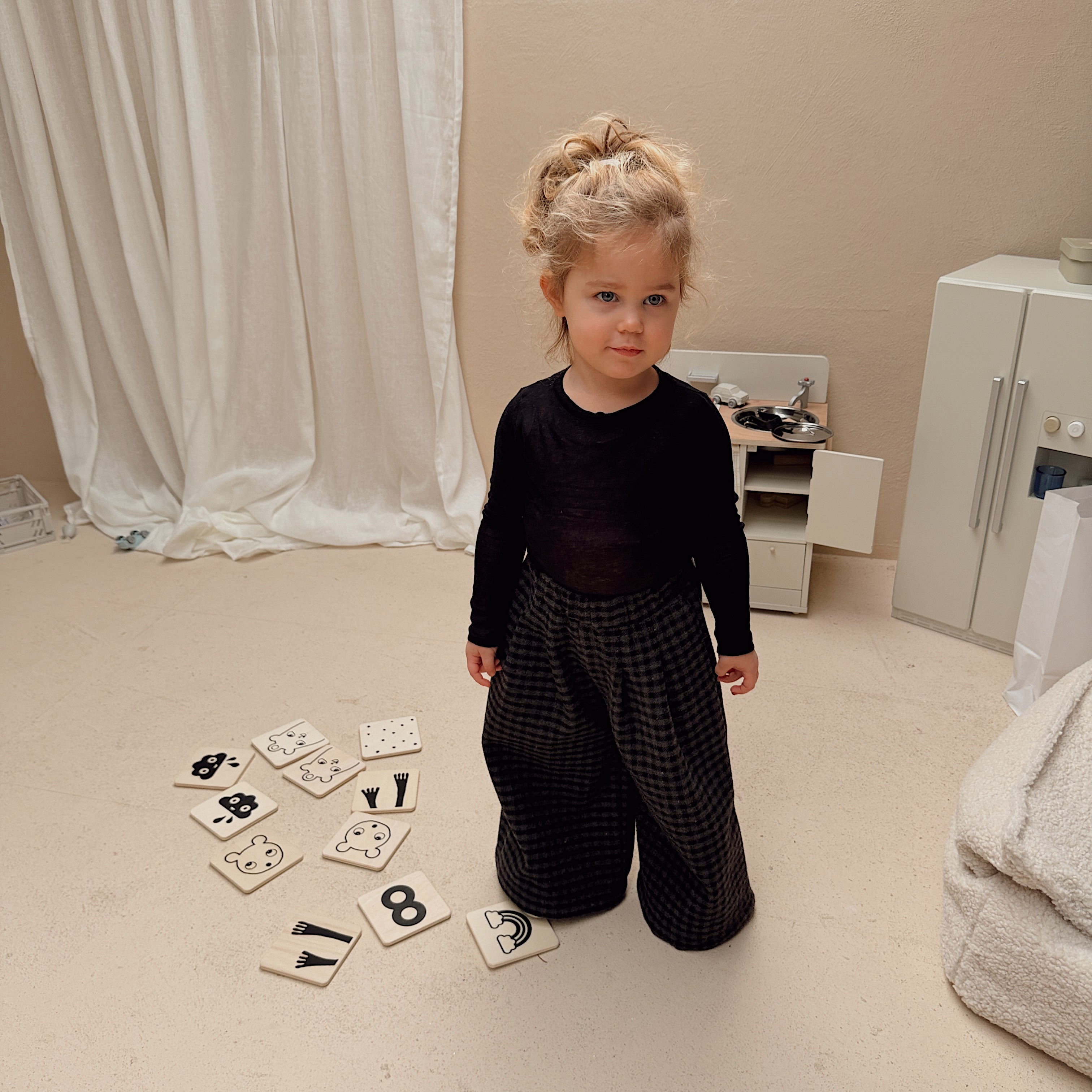 Pantalon Iris - gris