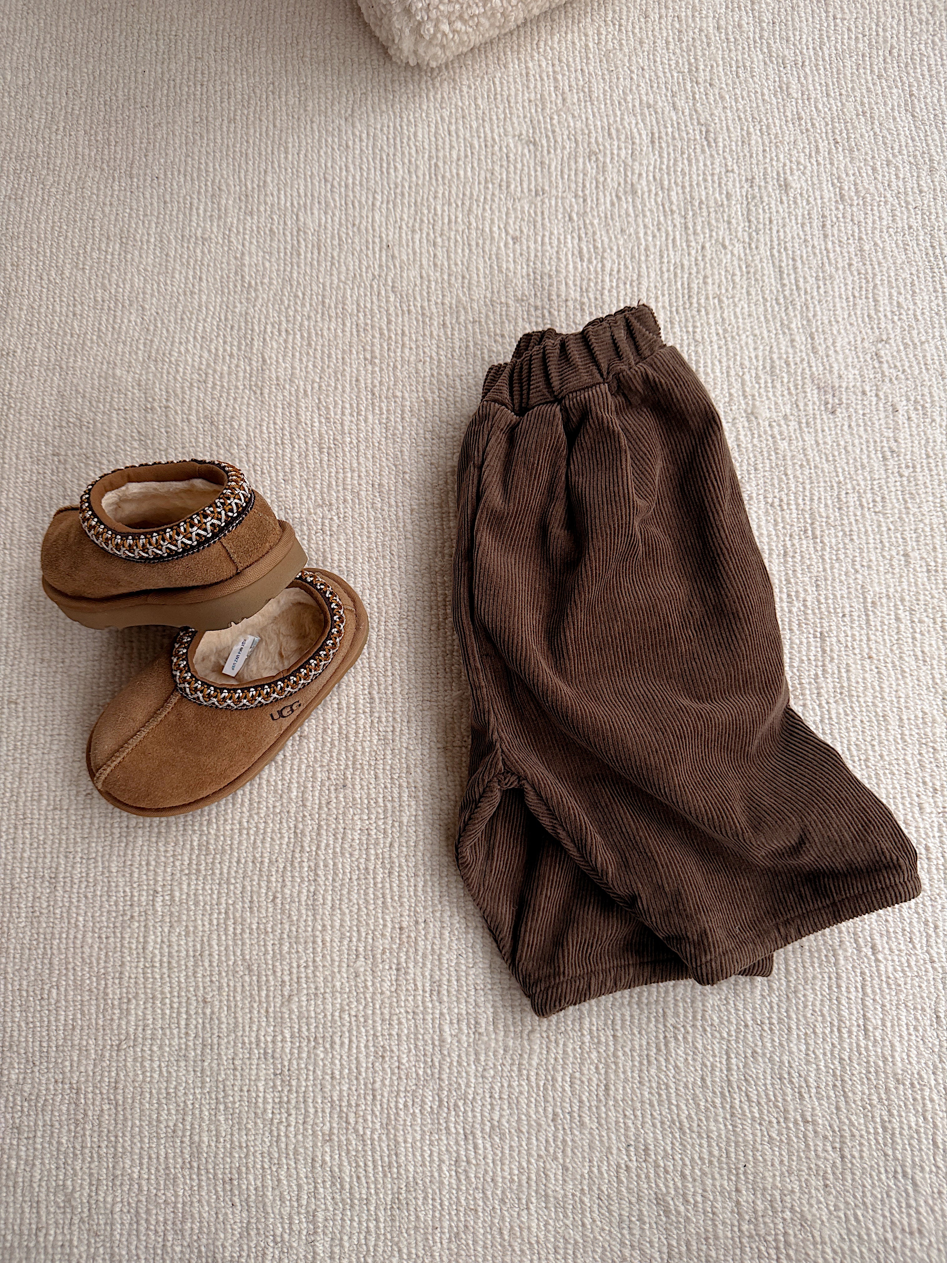 Pantalon Marcus - brun