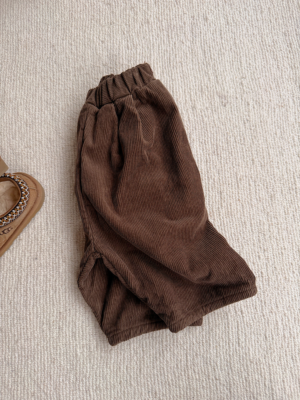 Pantalon Marcus - brun