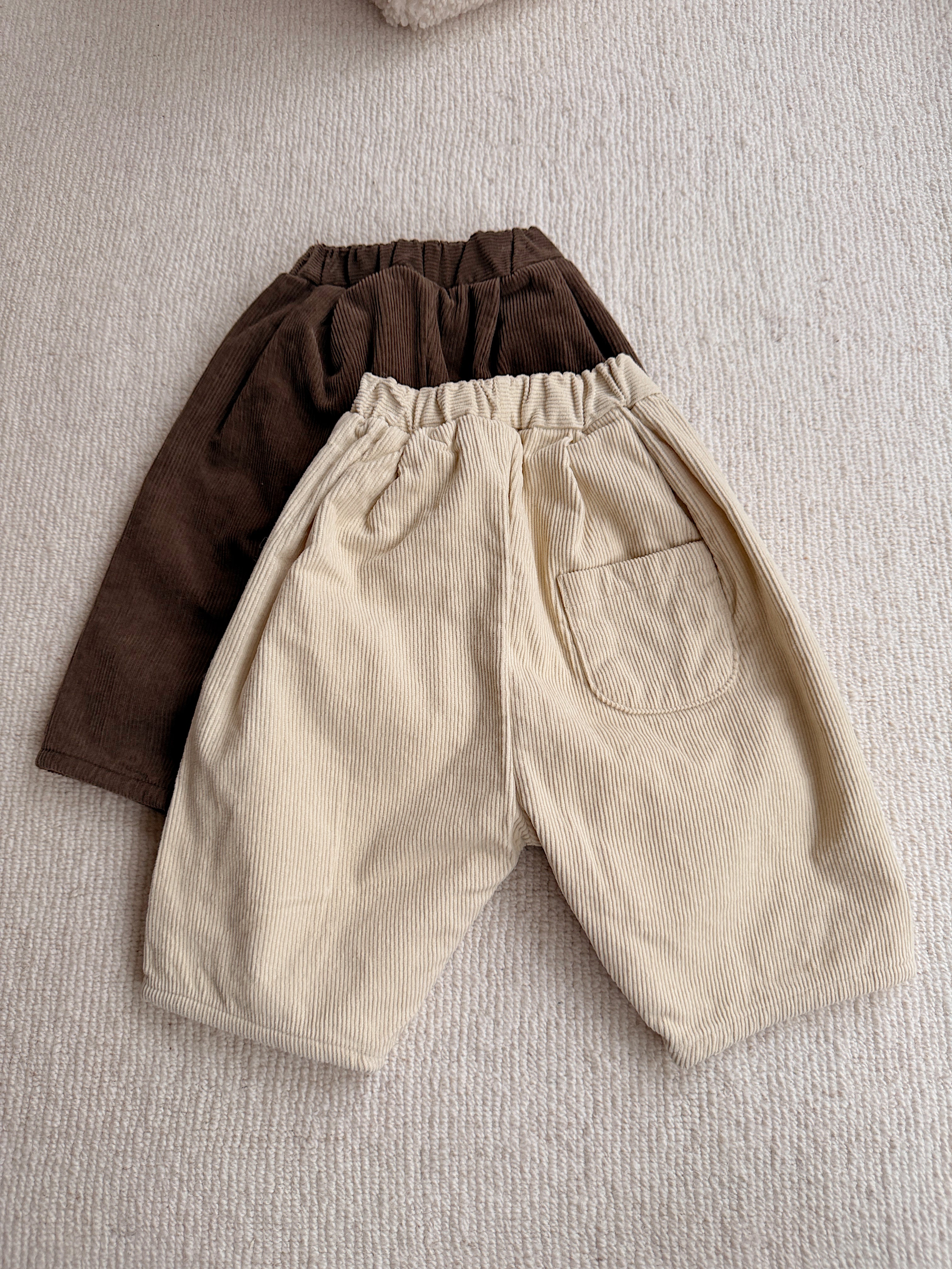 Pantalon Marcus - brun