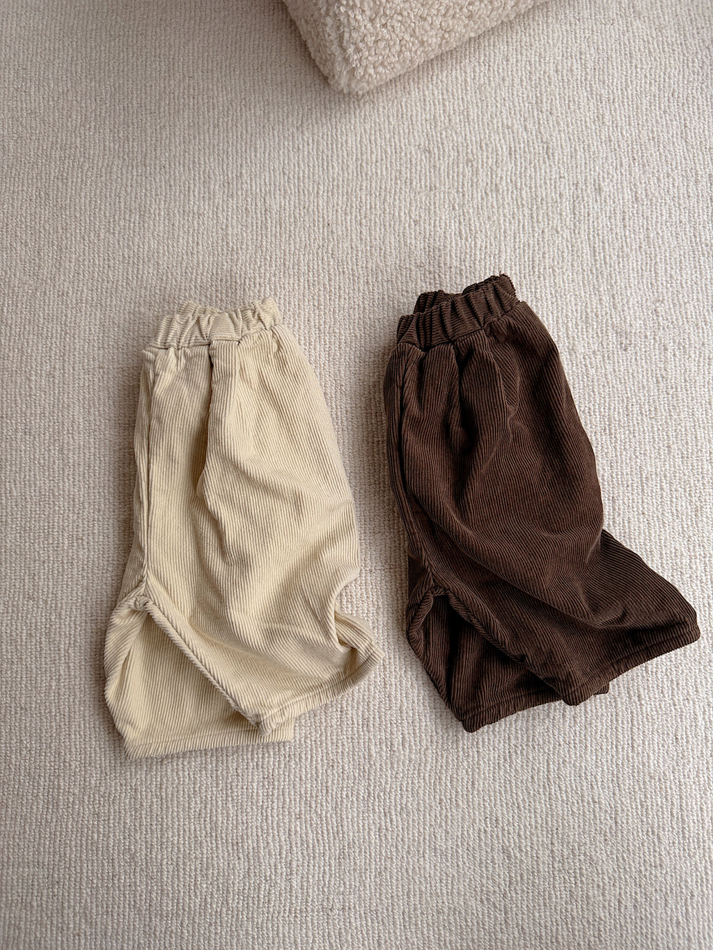 Pantalon Marcus - brun