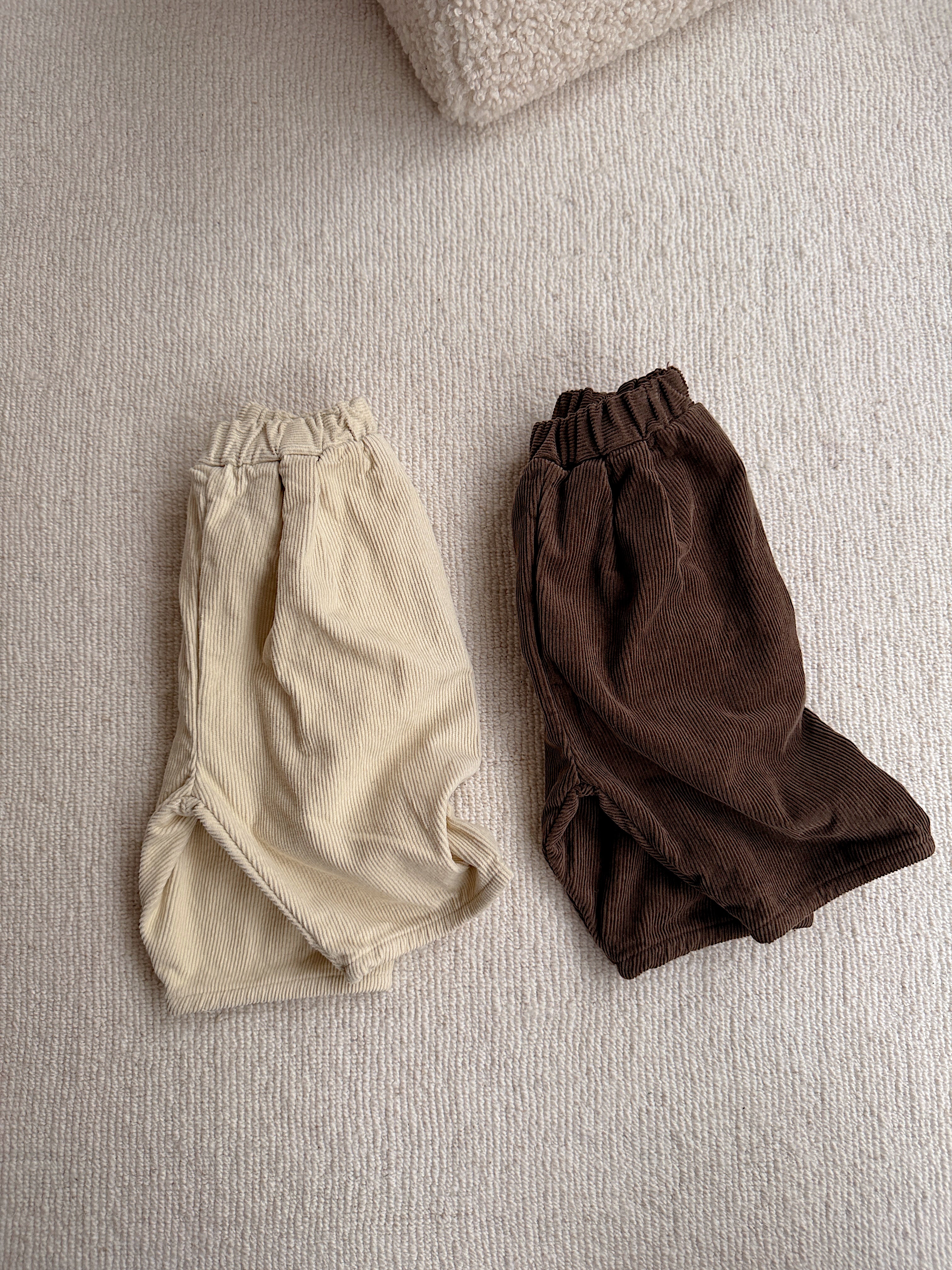 Pantalon Marcus - brun