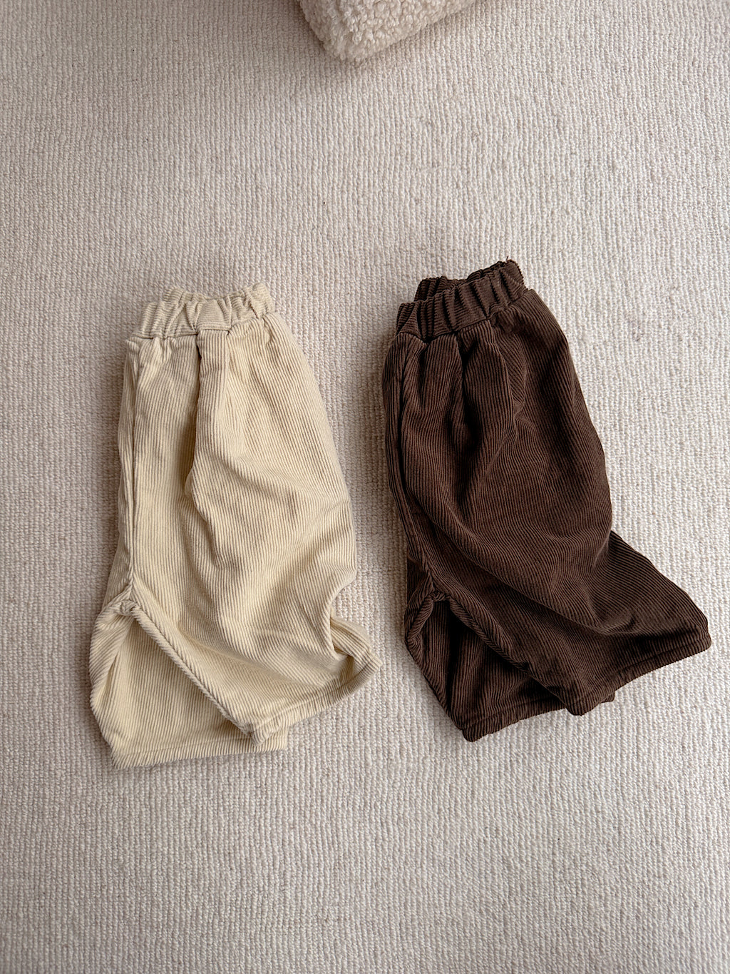 Pantalon Marcus - brun