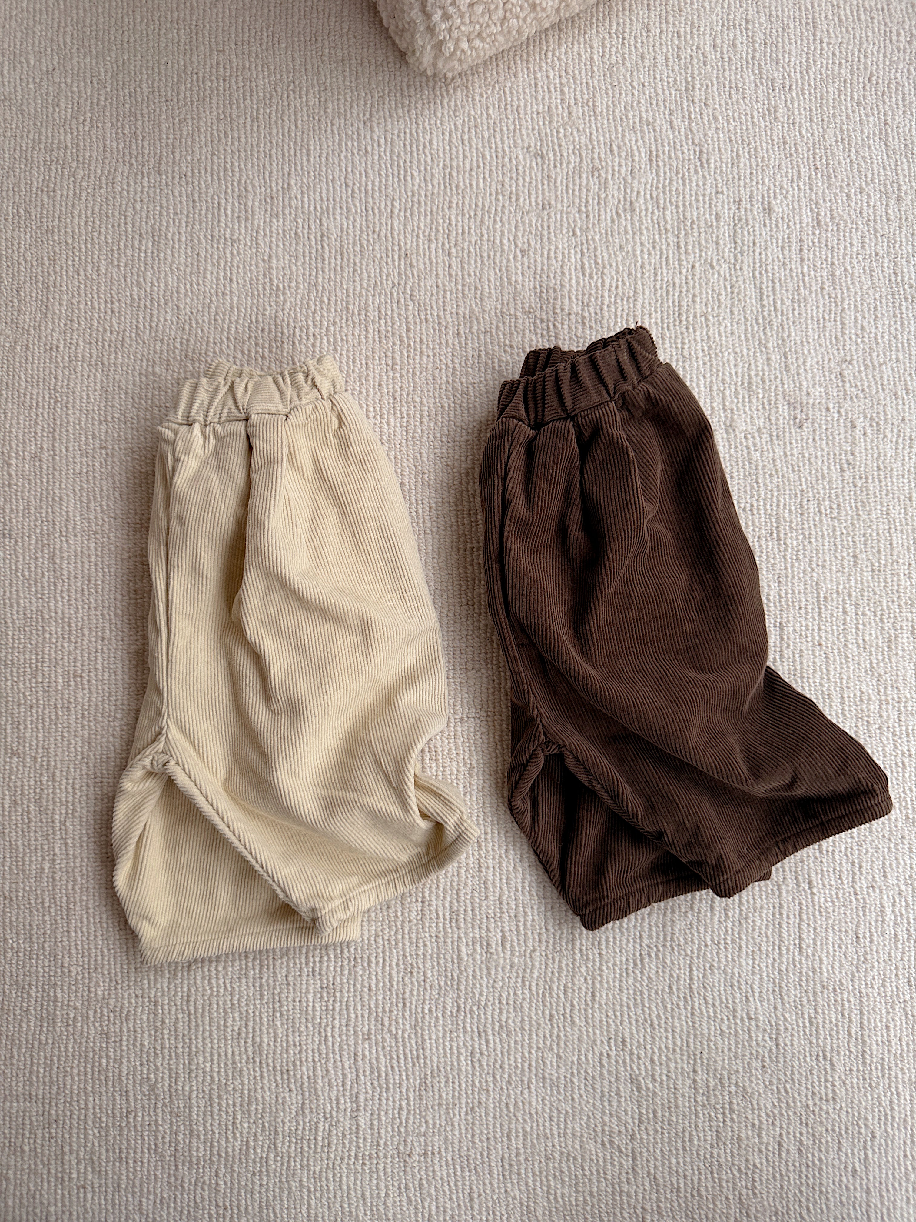 Pantalon Marcus - brun