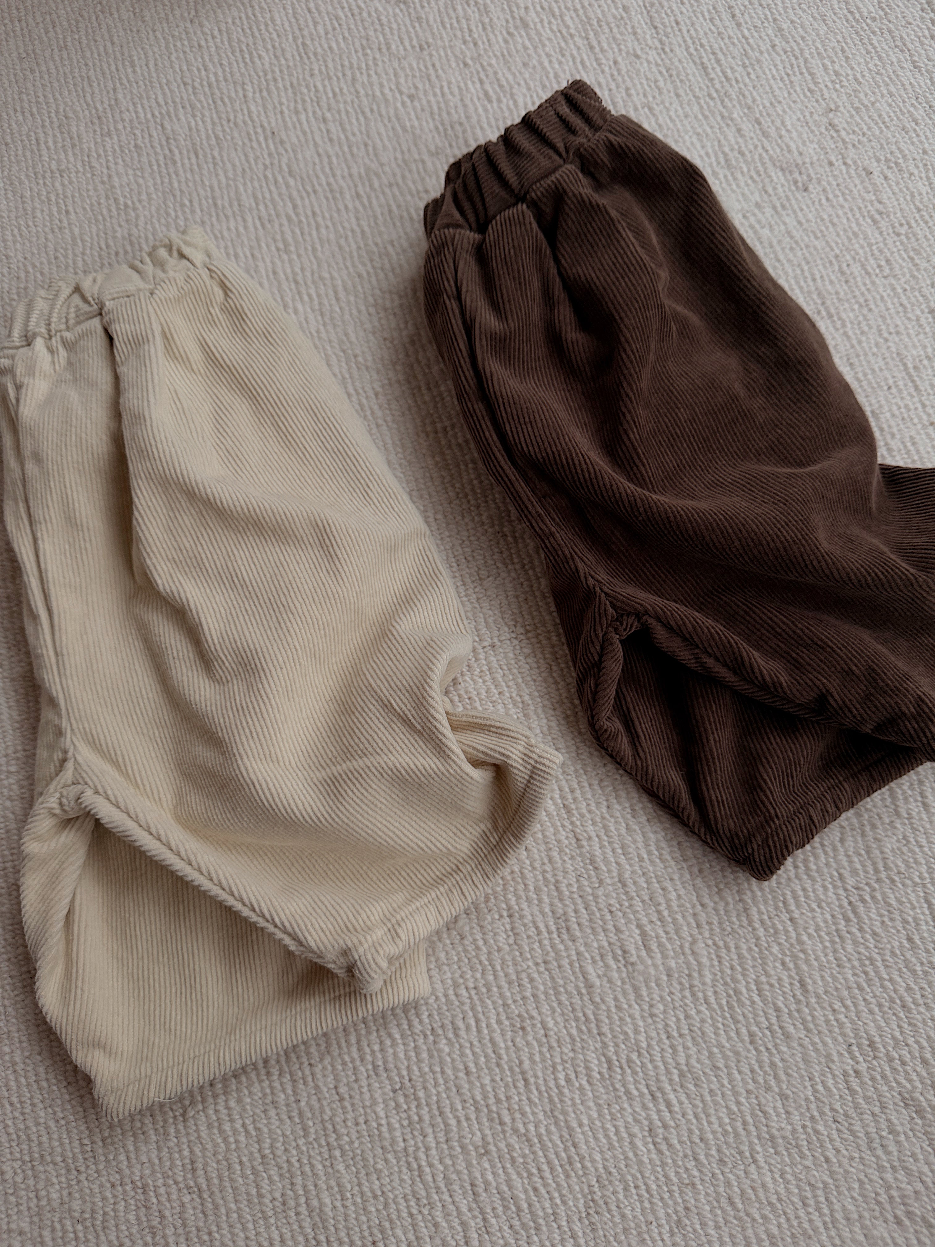 Pantalon Marcus - brun