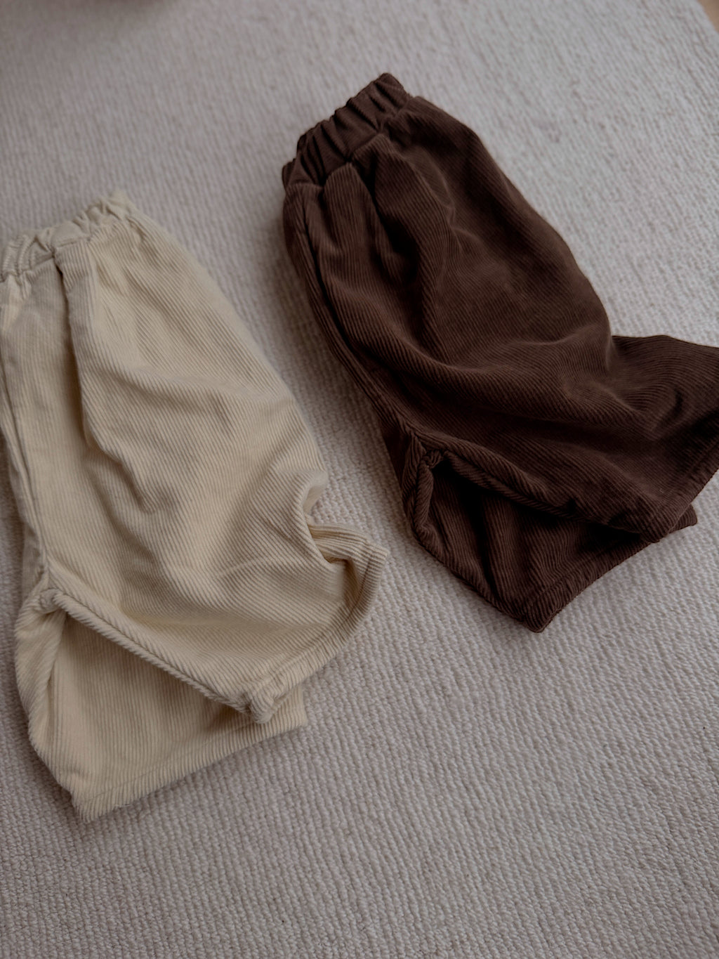 Pantalon Marcus - écru