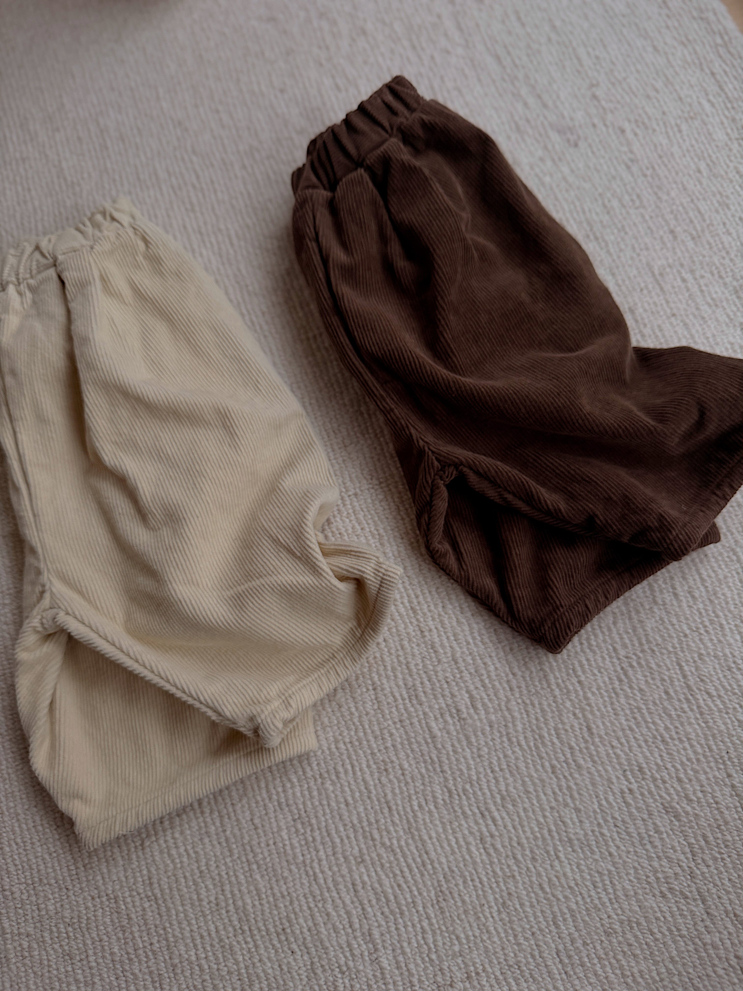 Pantalon Marcus - écru