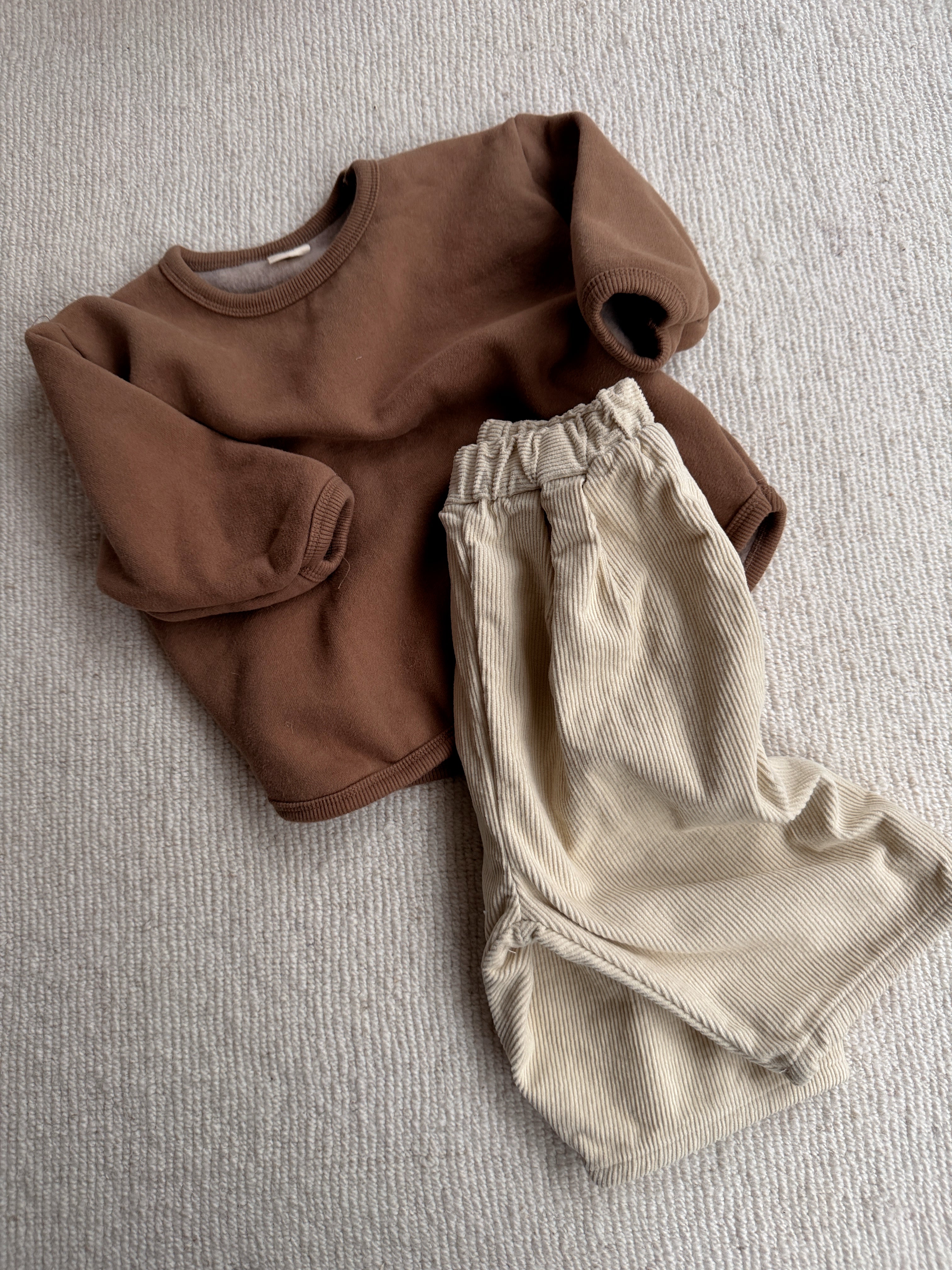 Pantalon Marcus - écru